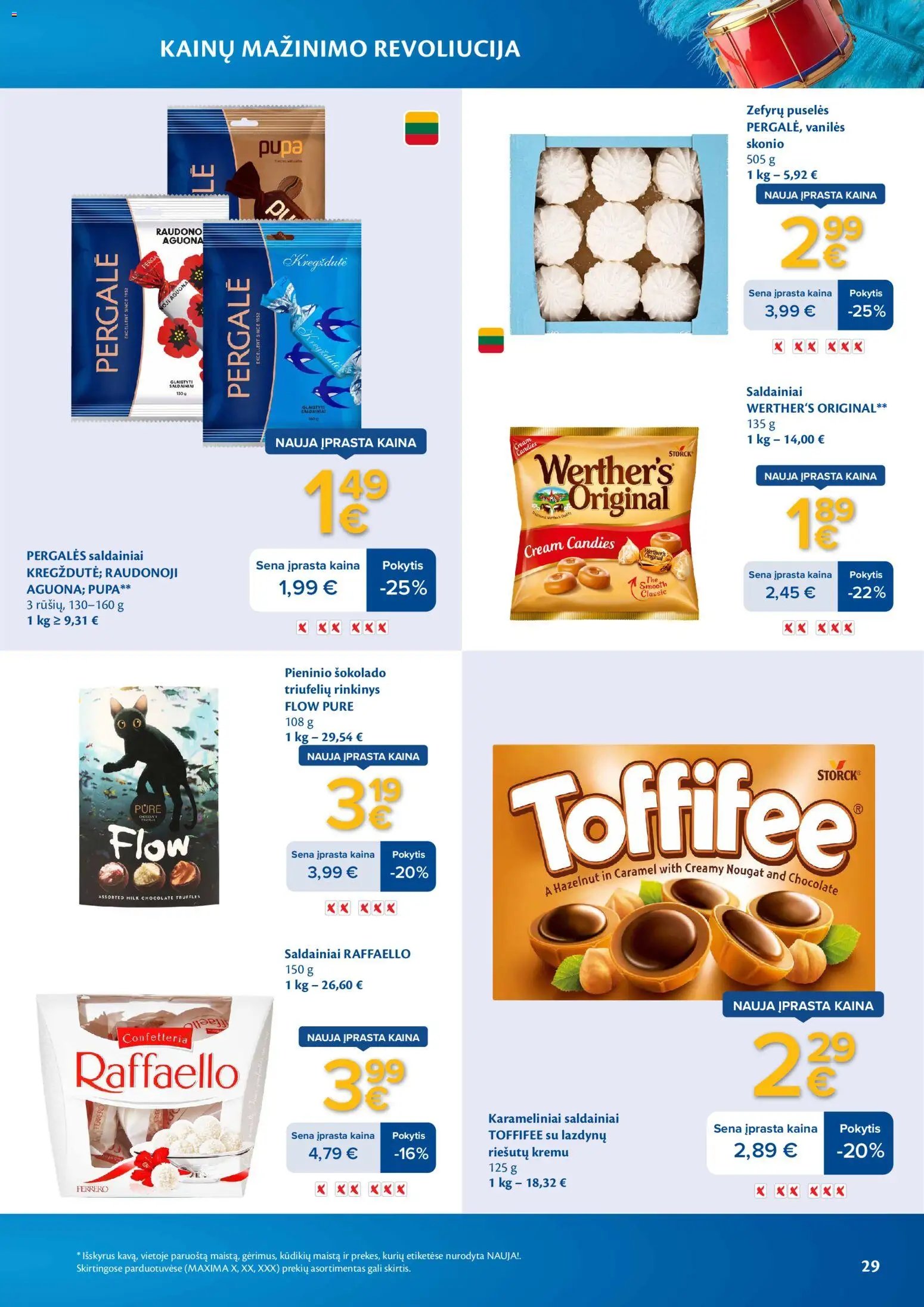 MAXIMA leidinys - Kainų mažinimo revoliucija