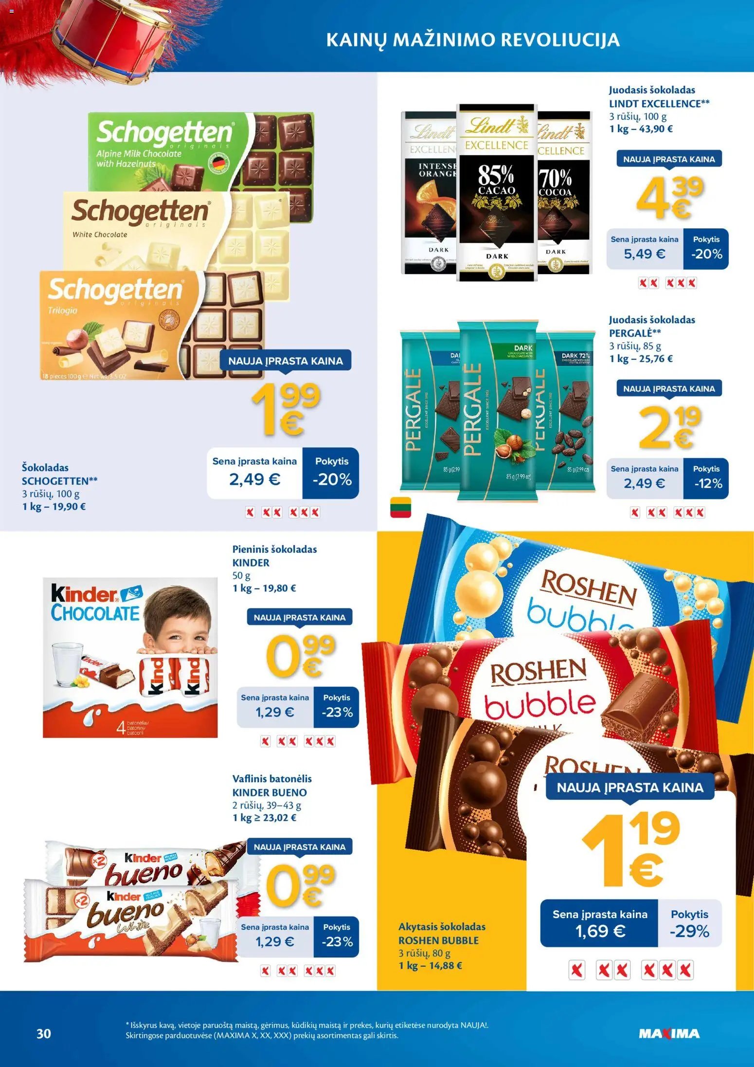 MAXIMA leidinys - Kainų mažinimo revoliucija