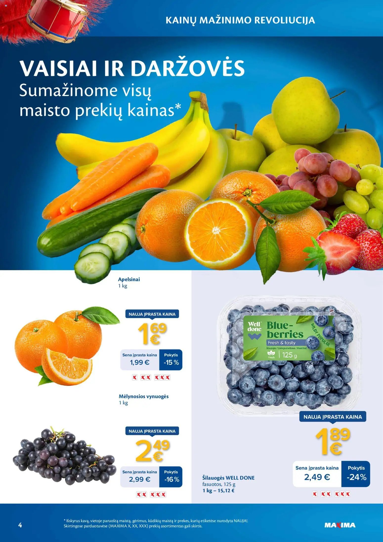 MAXIMA leidinys - Kainų mažinimo revoliucija