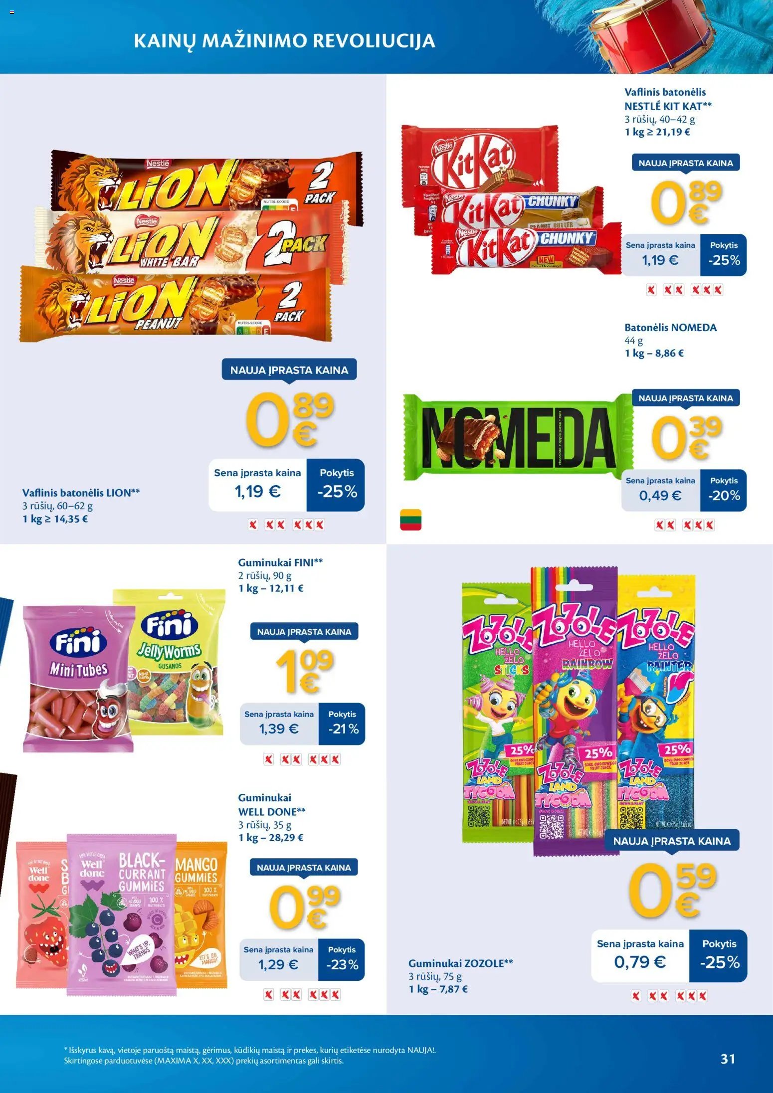 MAXIMA leidinys - Kainų mažinimo revoliucija