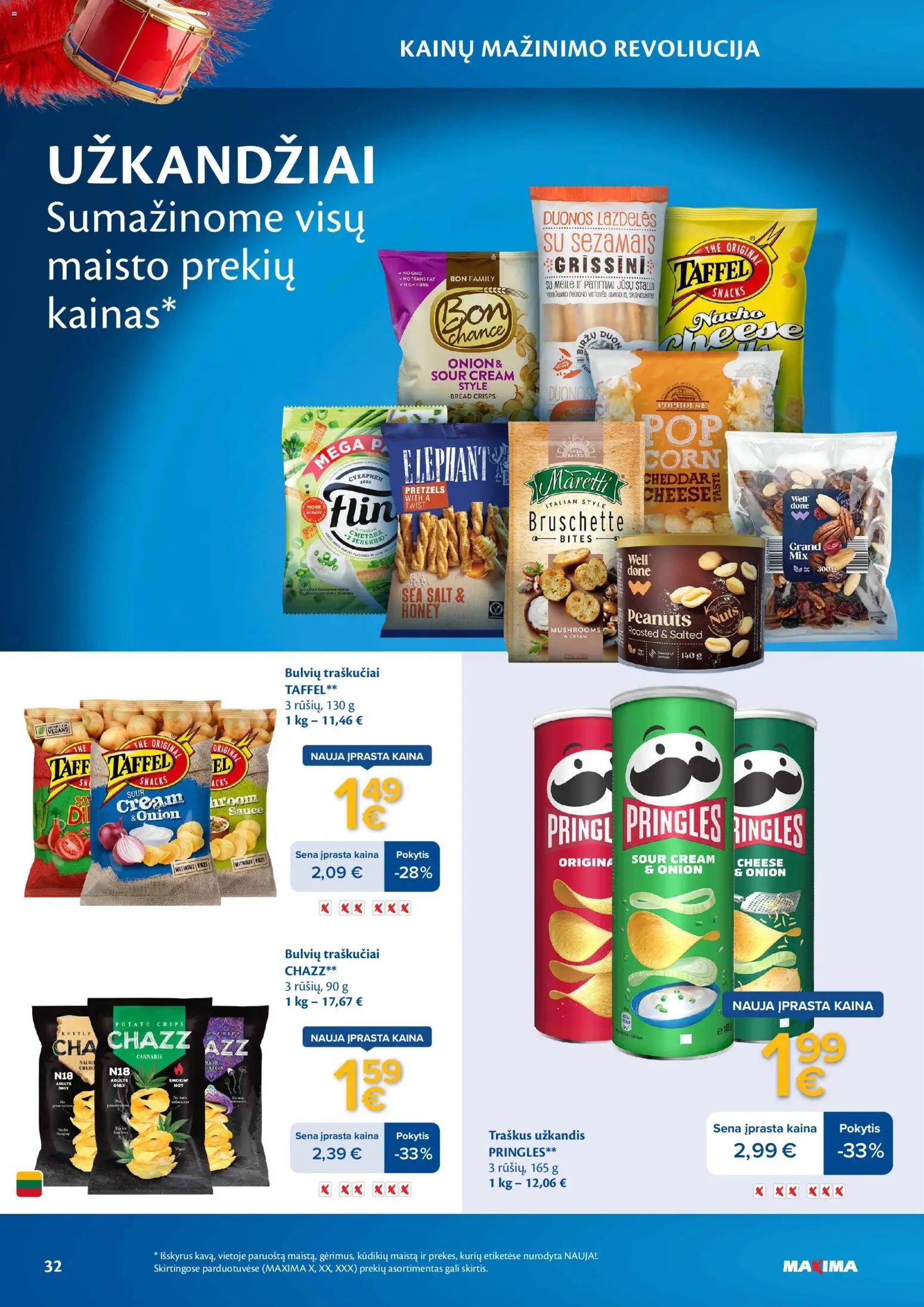 MAXIMA leidinys - Kainų mažinimo revoliucija