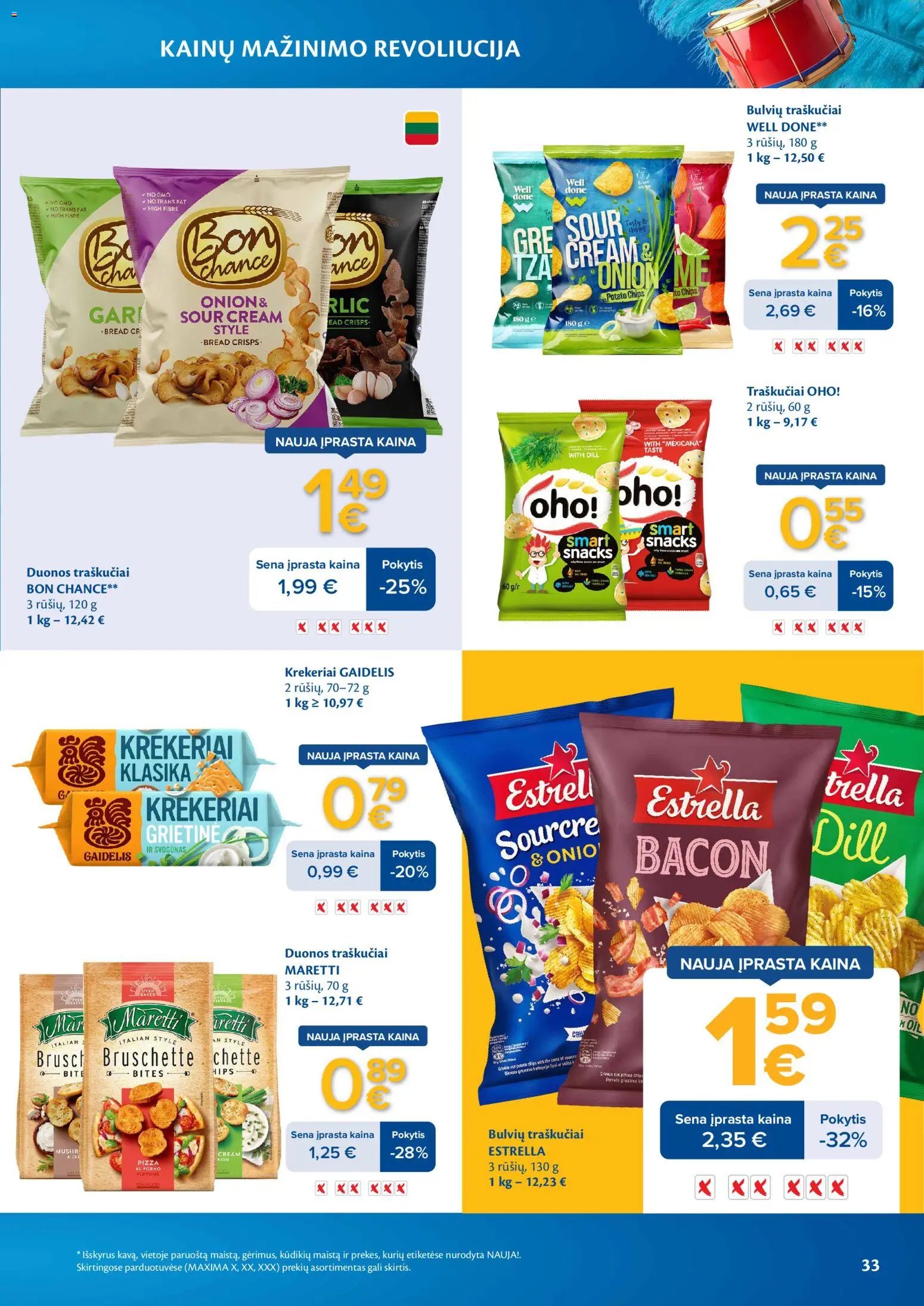 MAXIMA leidinys - Kainų mažinimo revoliucija