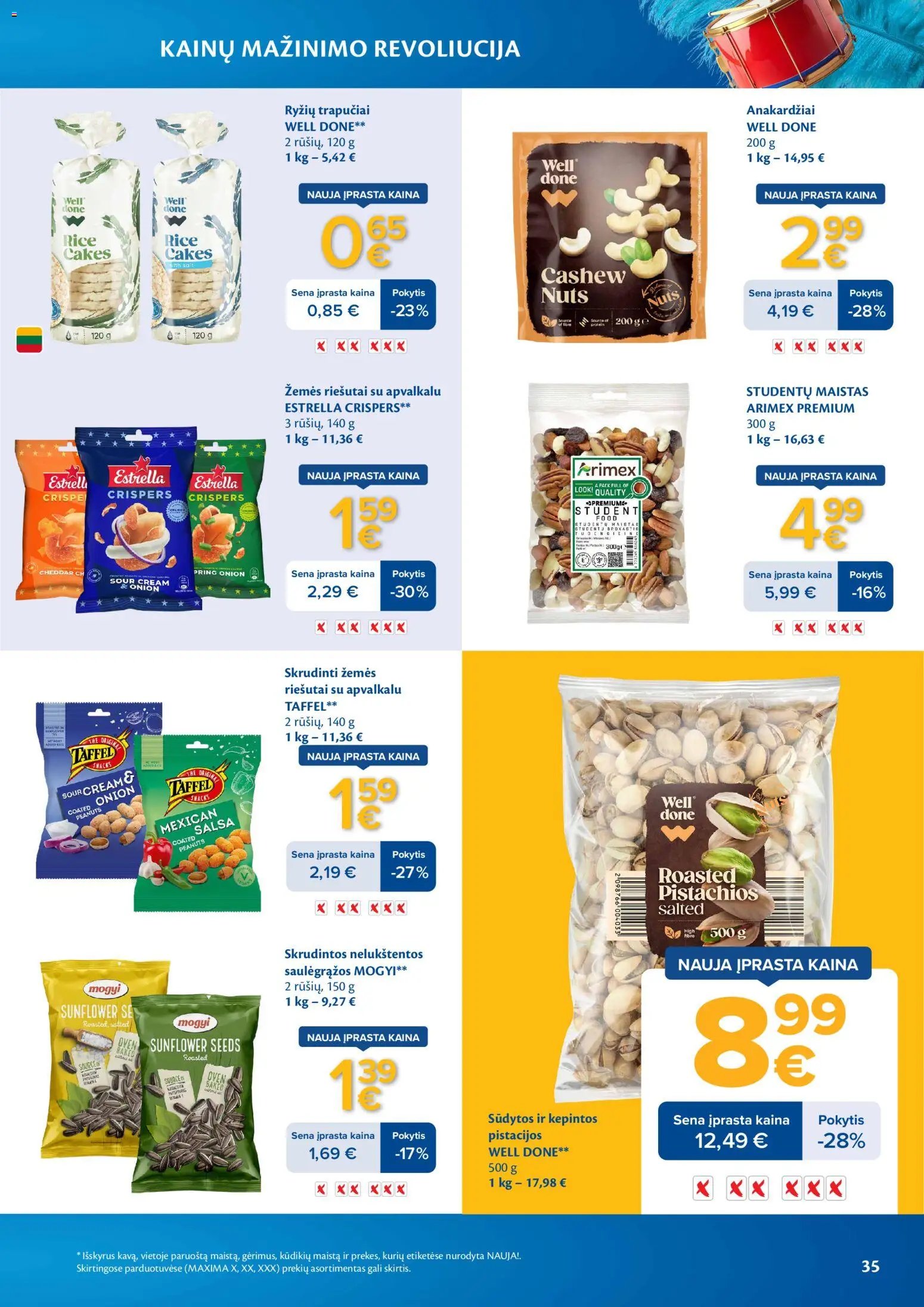 MAXIMA leidinys - Kainų mažinimo revoliucija