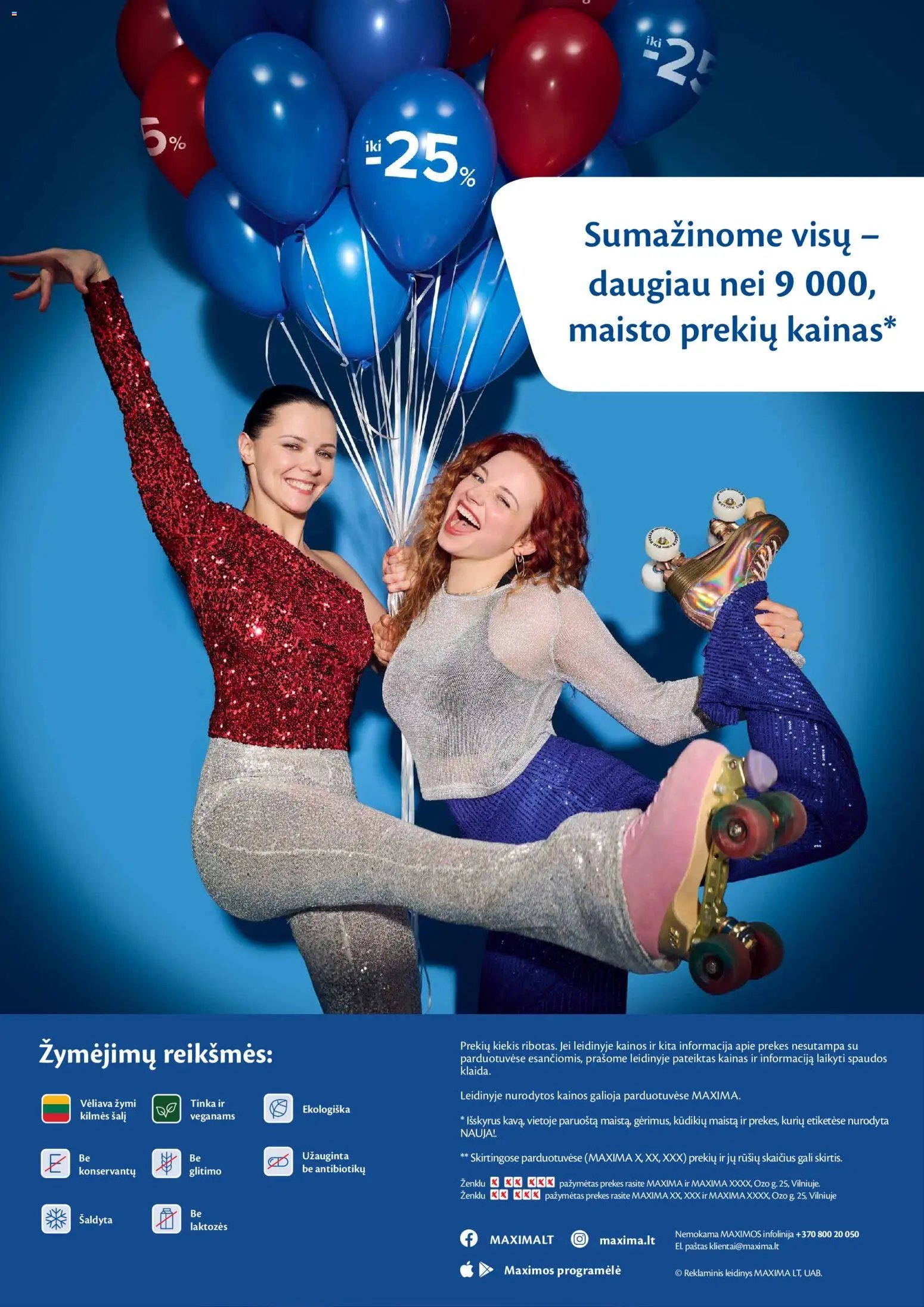 MAXIMA leidinys - Kainų mažinimo revoliucija