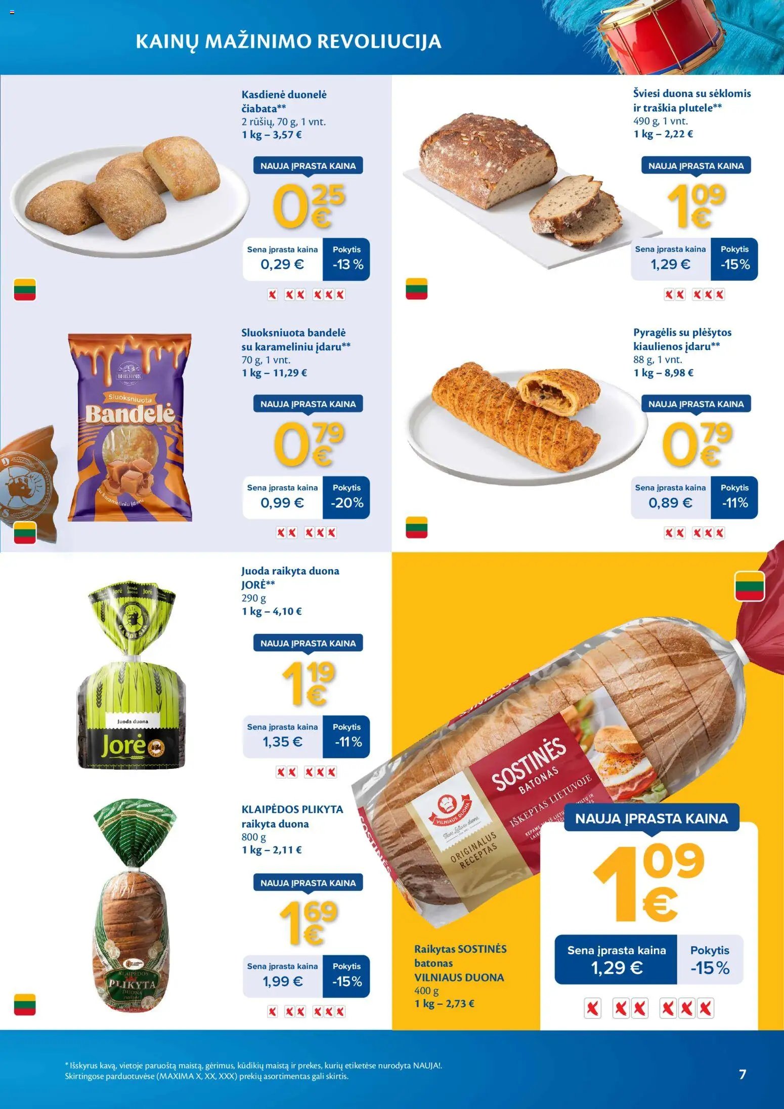 MAXIMA leidinys - Kainų mažinimo revoliucija