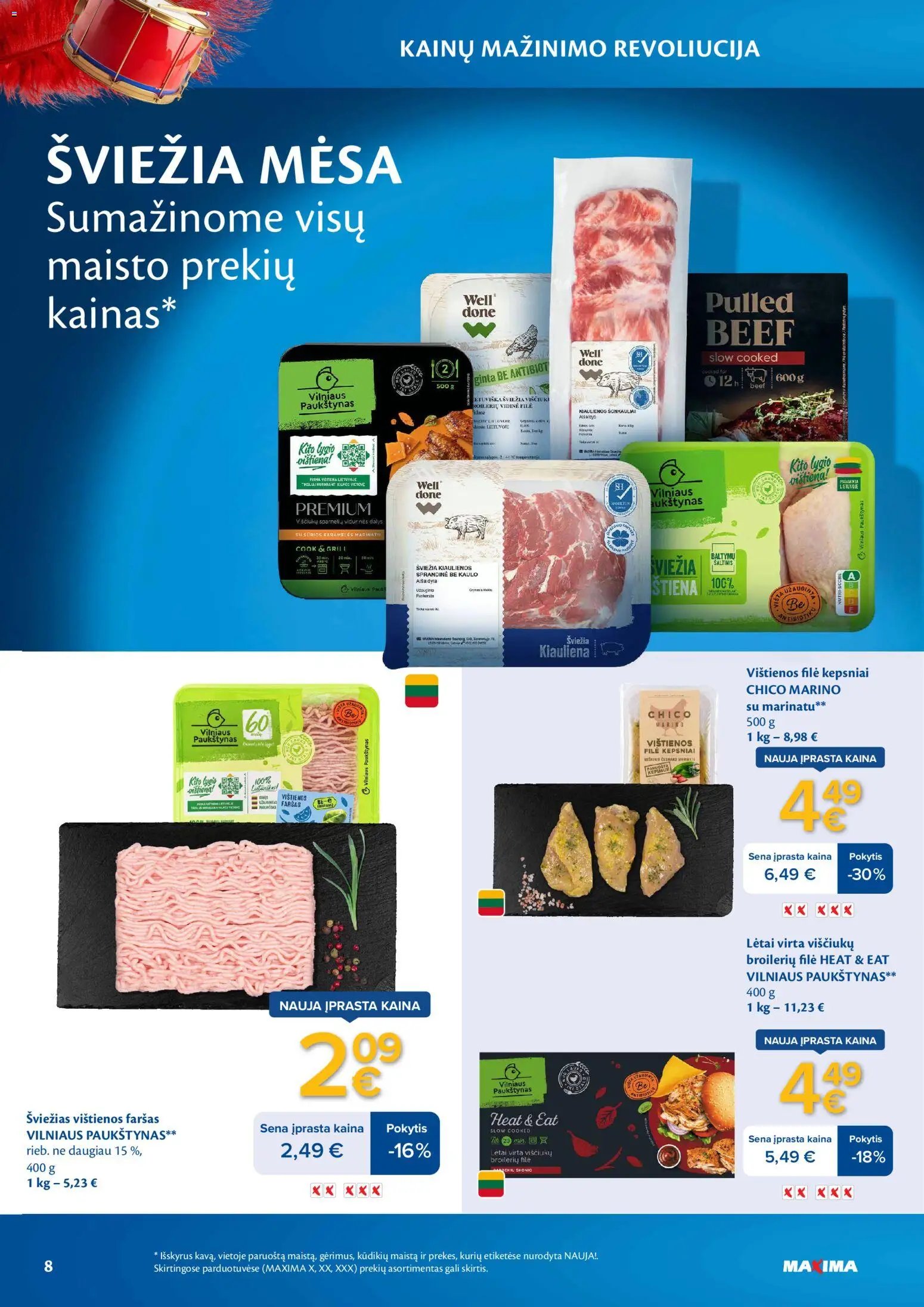 MAXIMA leidinys - Kainų mažinimo revoliucija