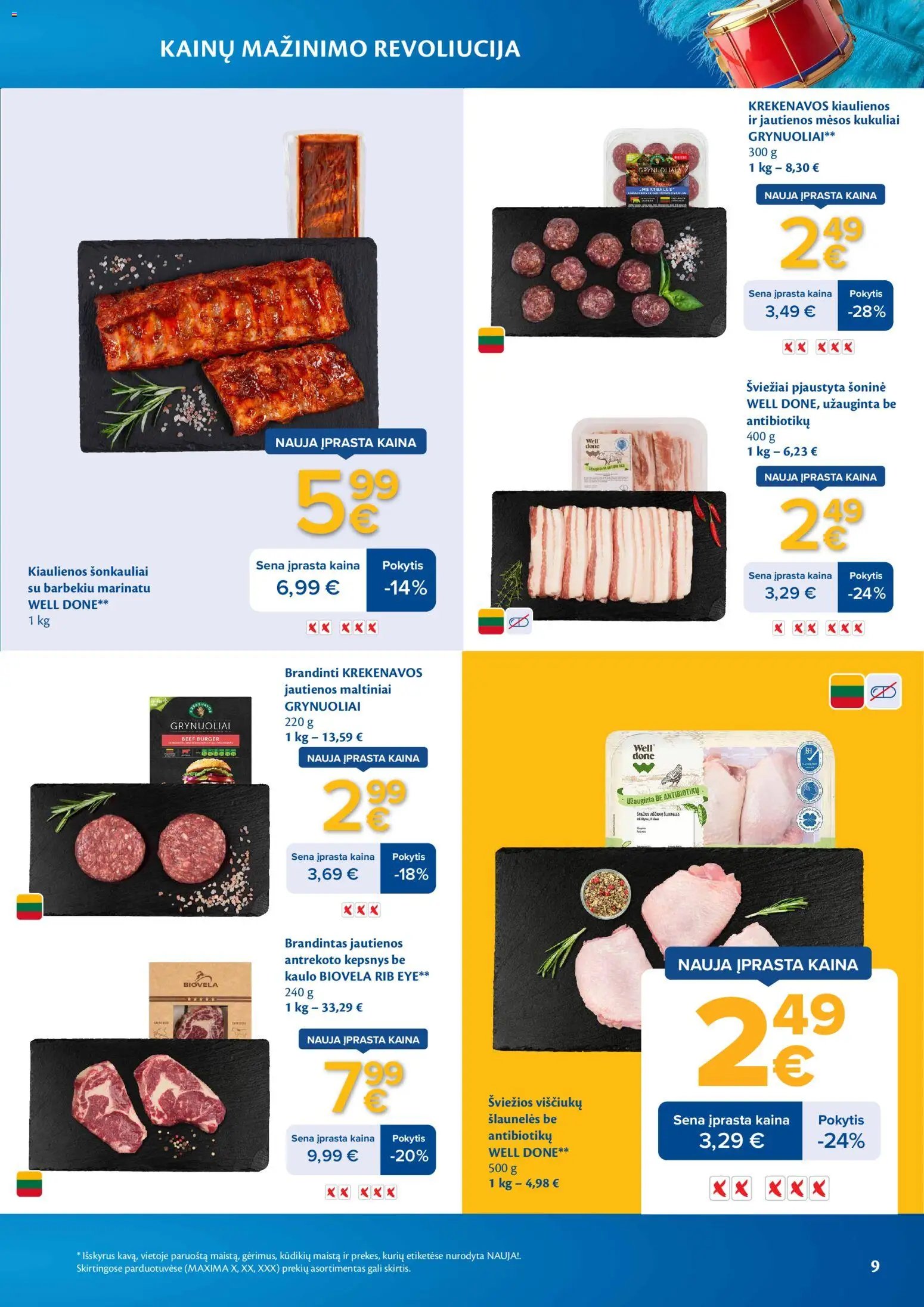 MAXIMA leidinys - Kainų mažinimo revoliucija