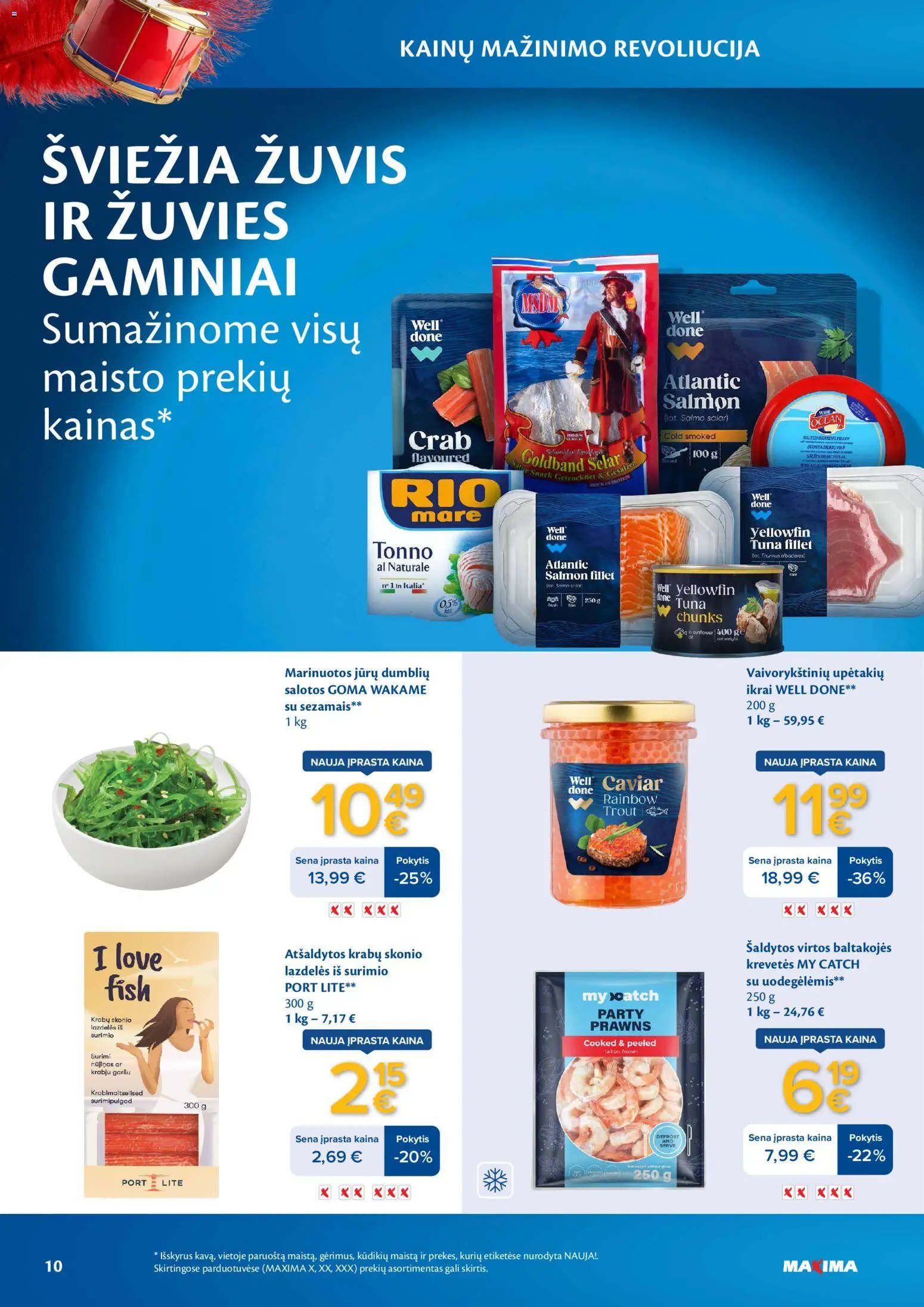 MAXIMA leidinys - Kainų mažinimo revoliucija