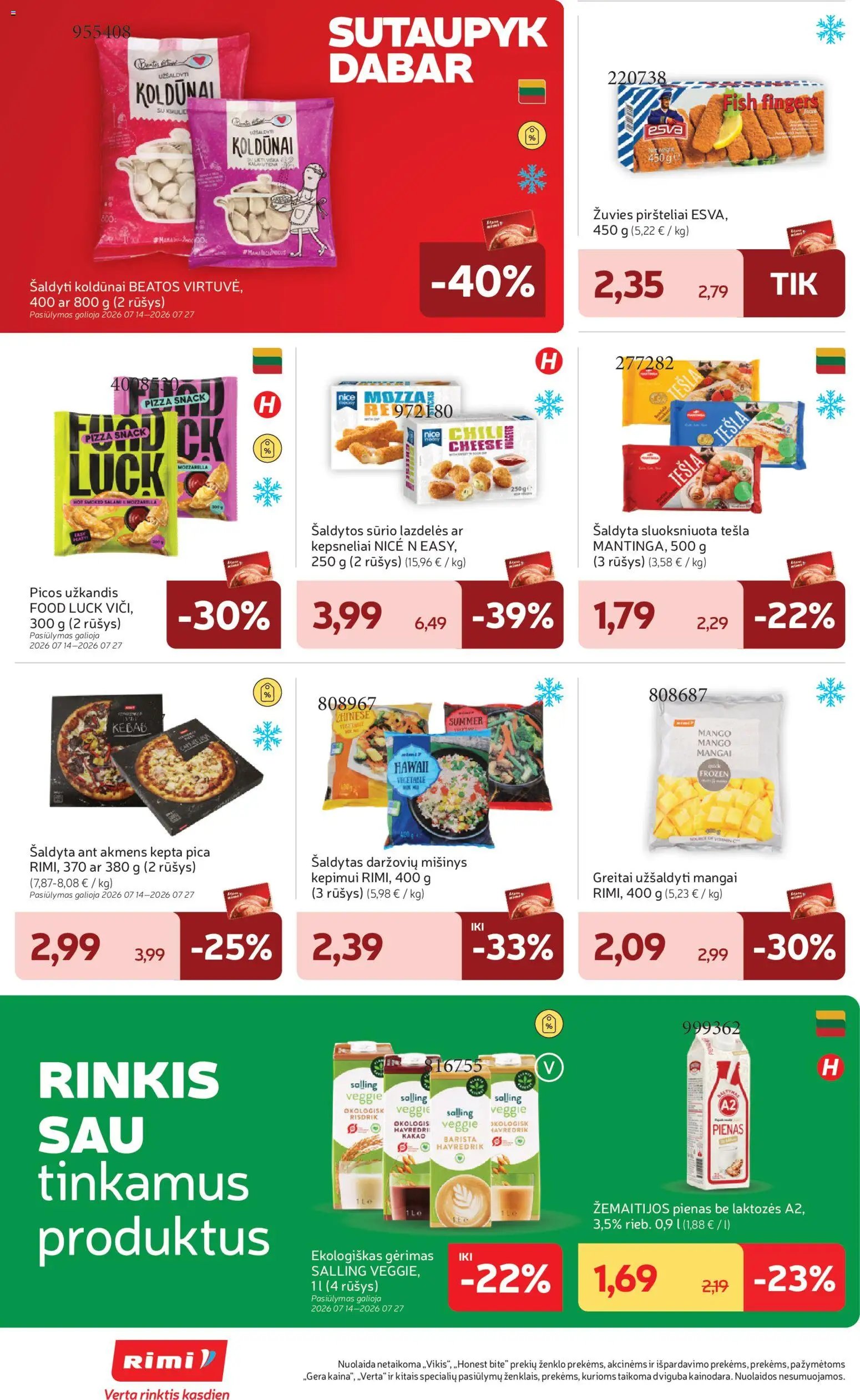 Rimi leidinys