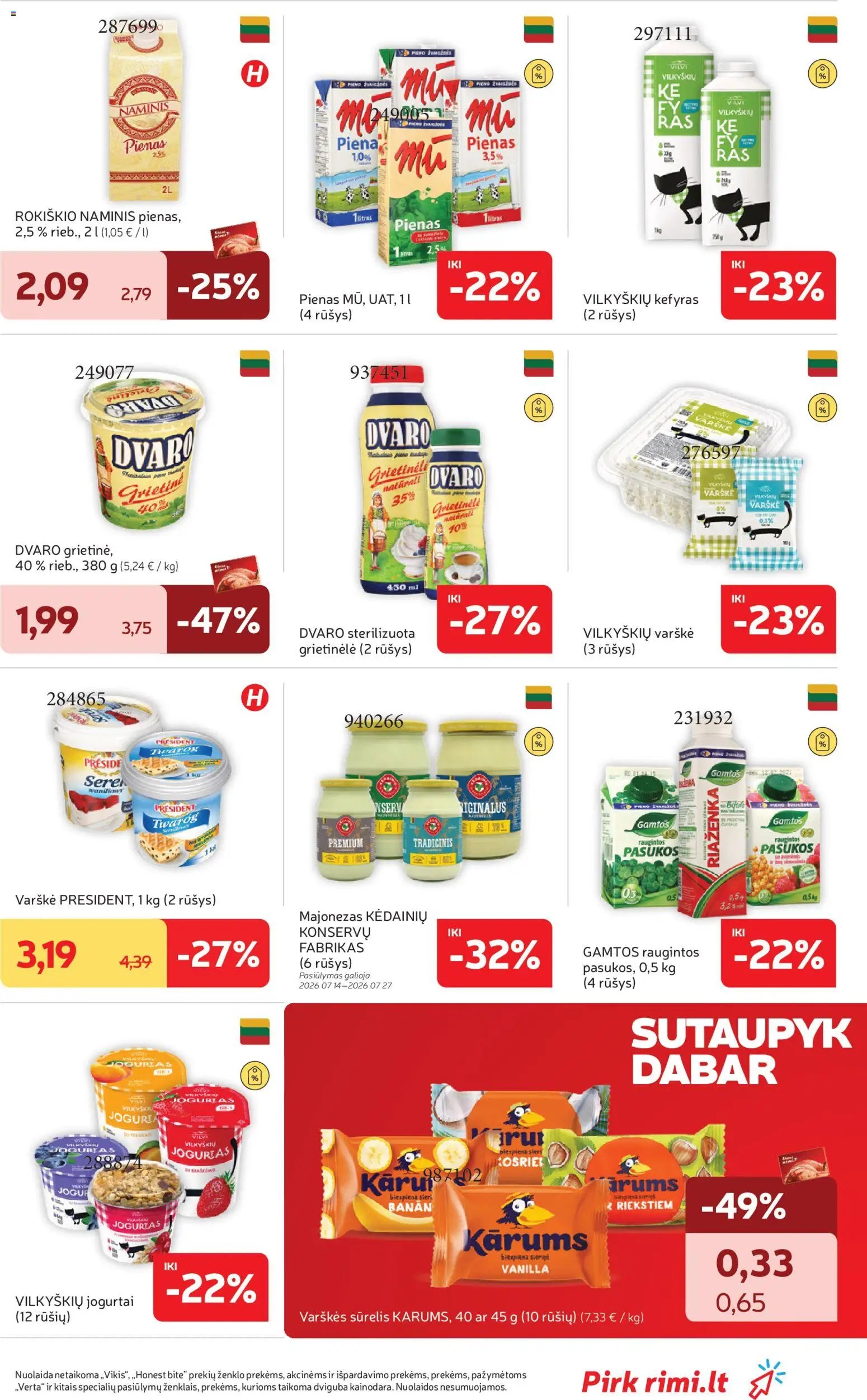 Rimi leidinys