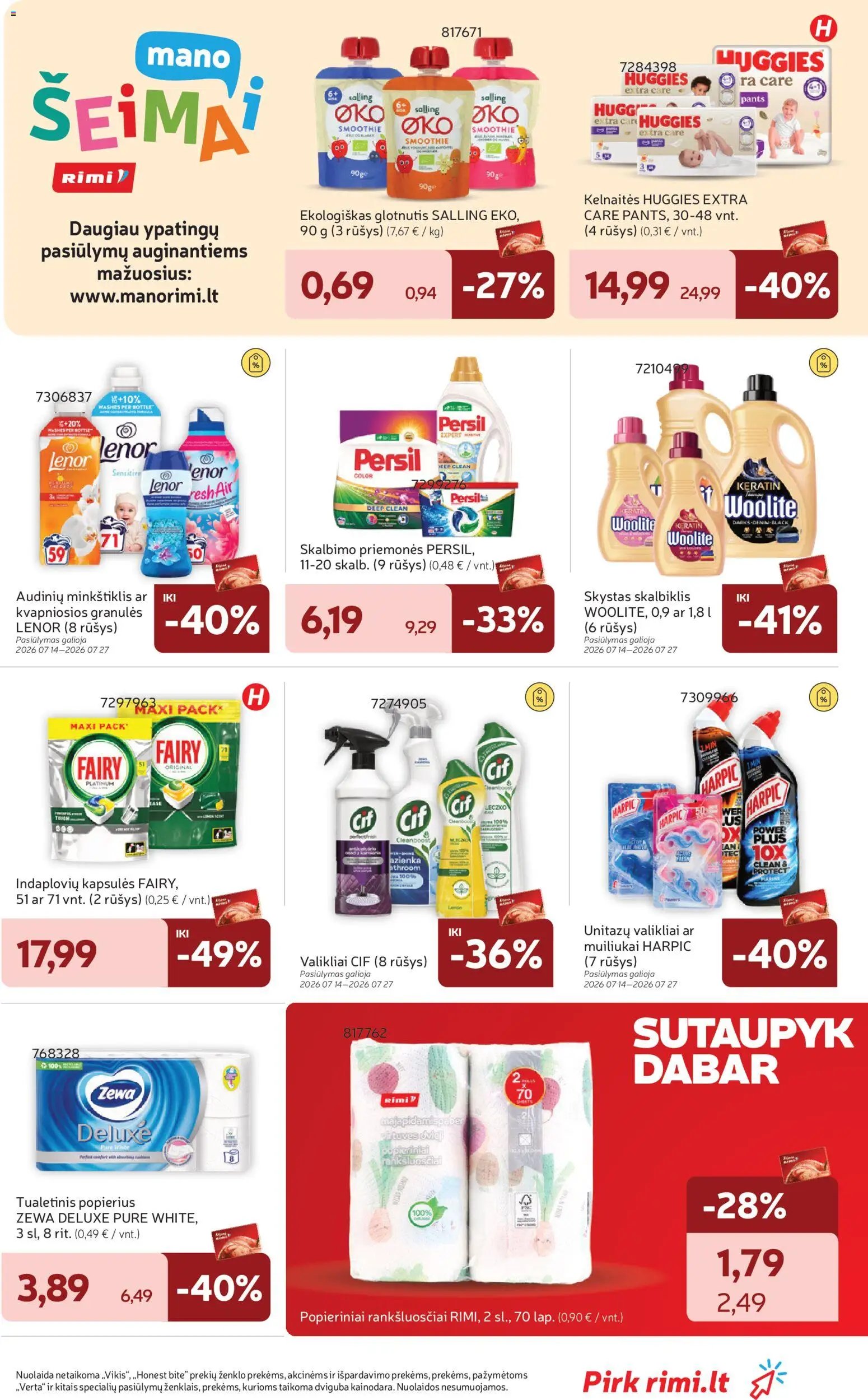 Rimi leidinys