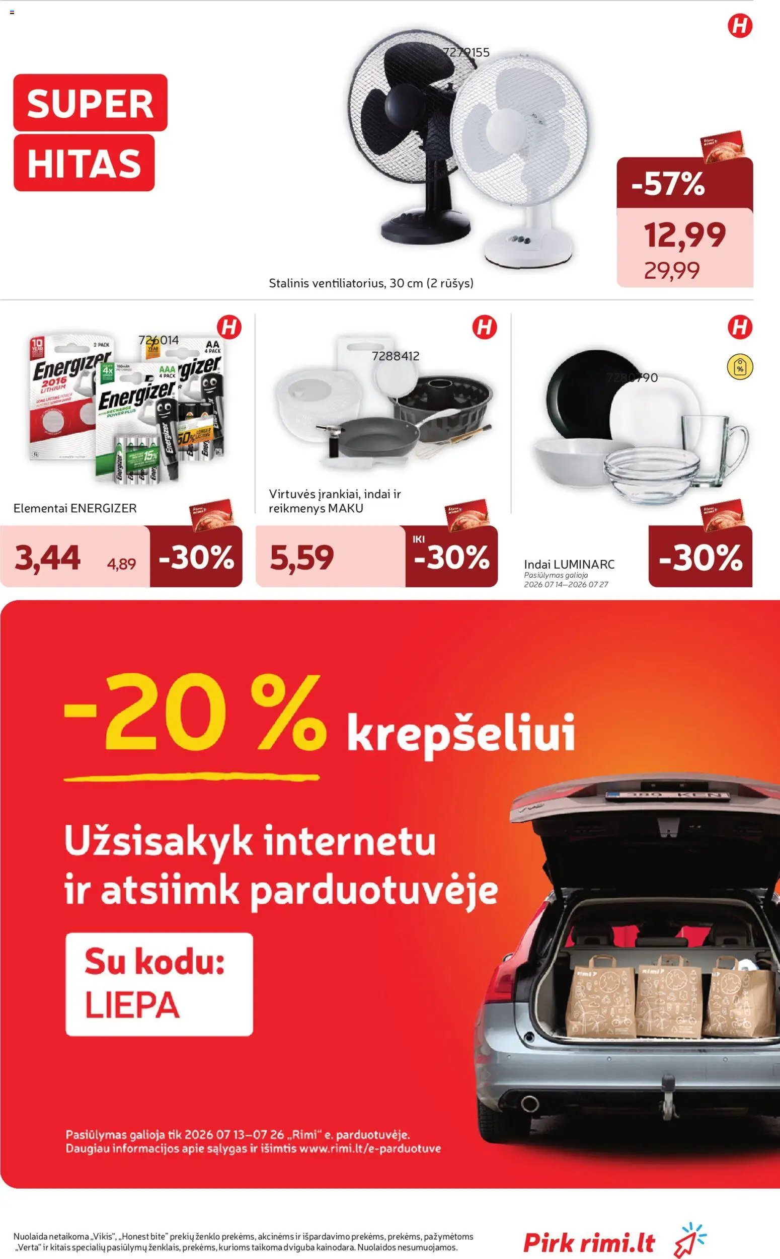 Rimi leidinys