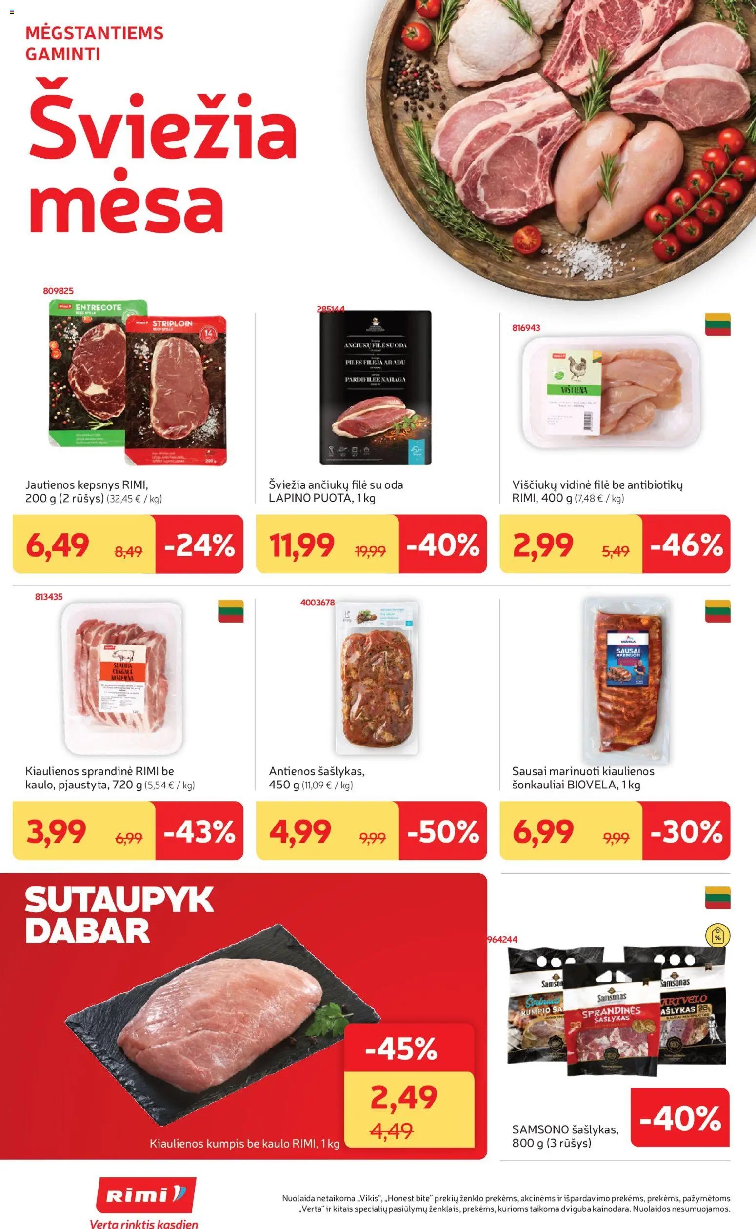Rimi leidinys