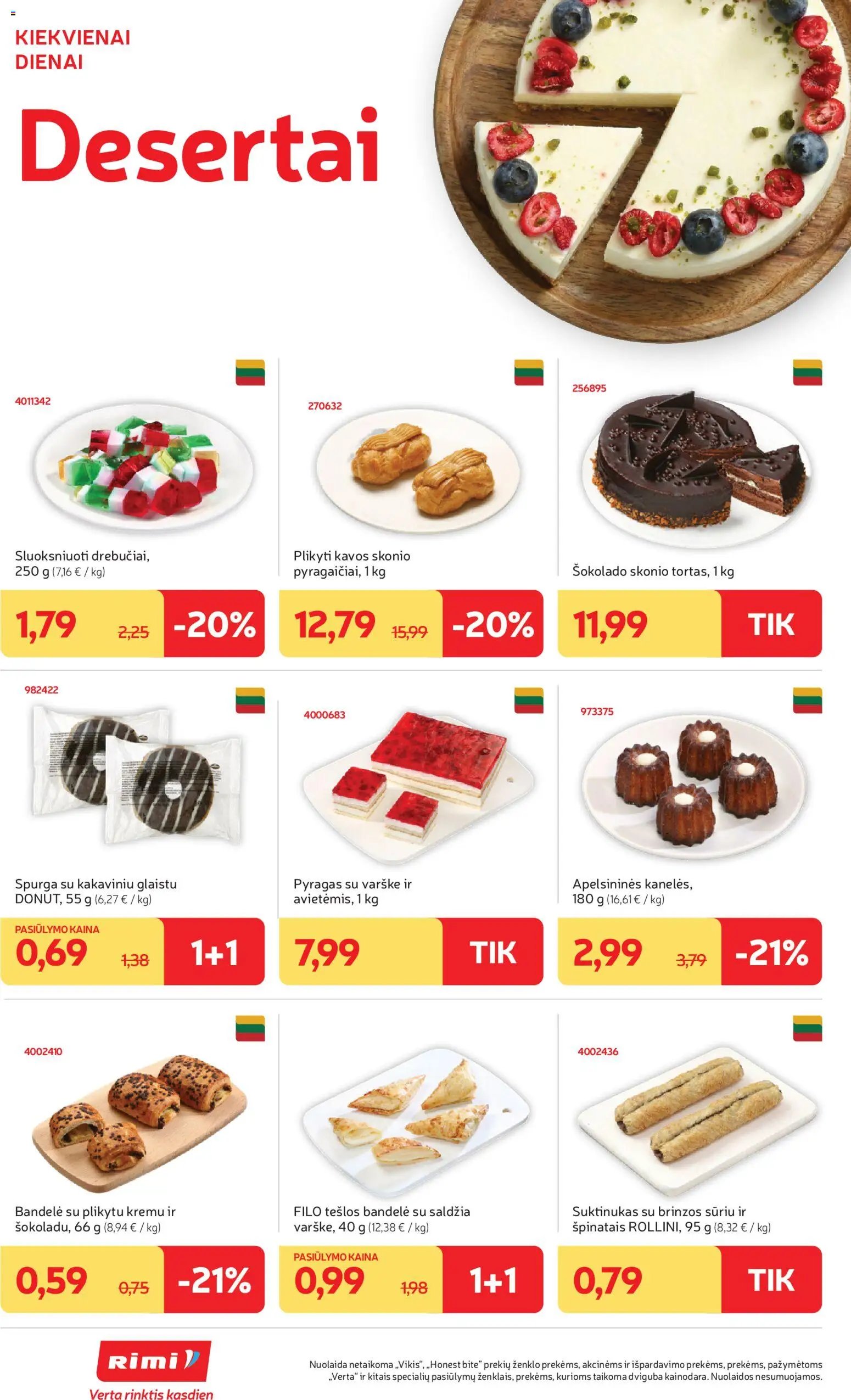 Rimi leidinys