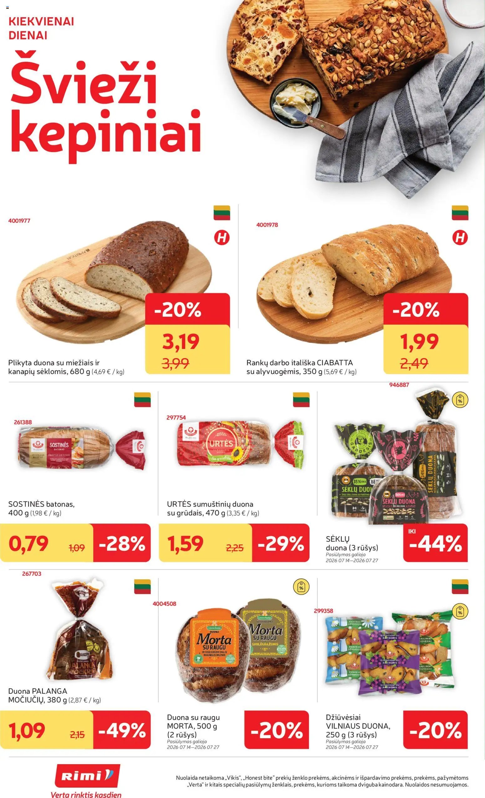 Rimi leidinys