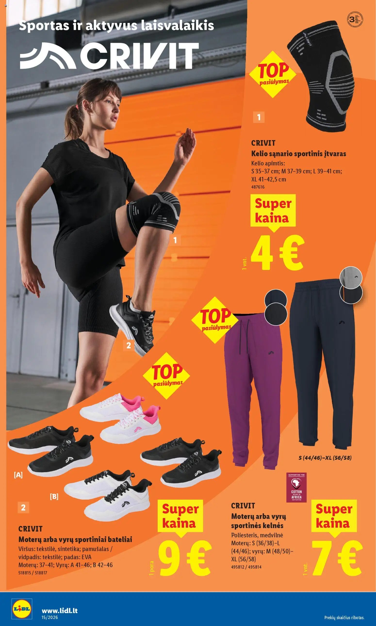 LIDL leidinys - Ne maisto prekių pasiūlymai