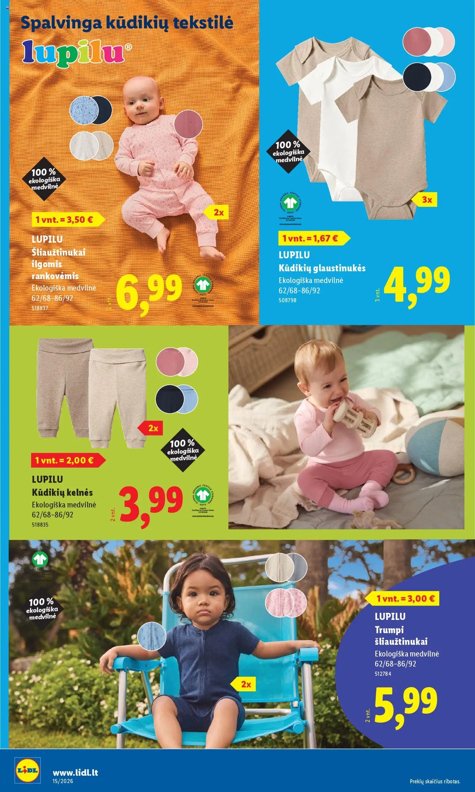 LIDL leidinys - Ne maisto prekių pasiūlymai