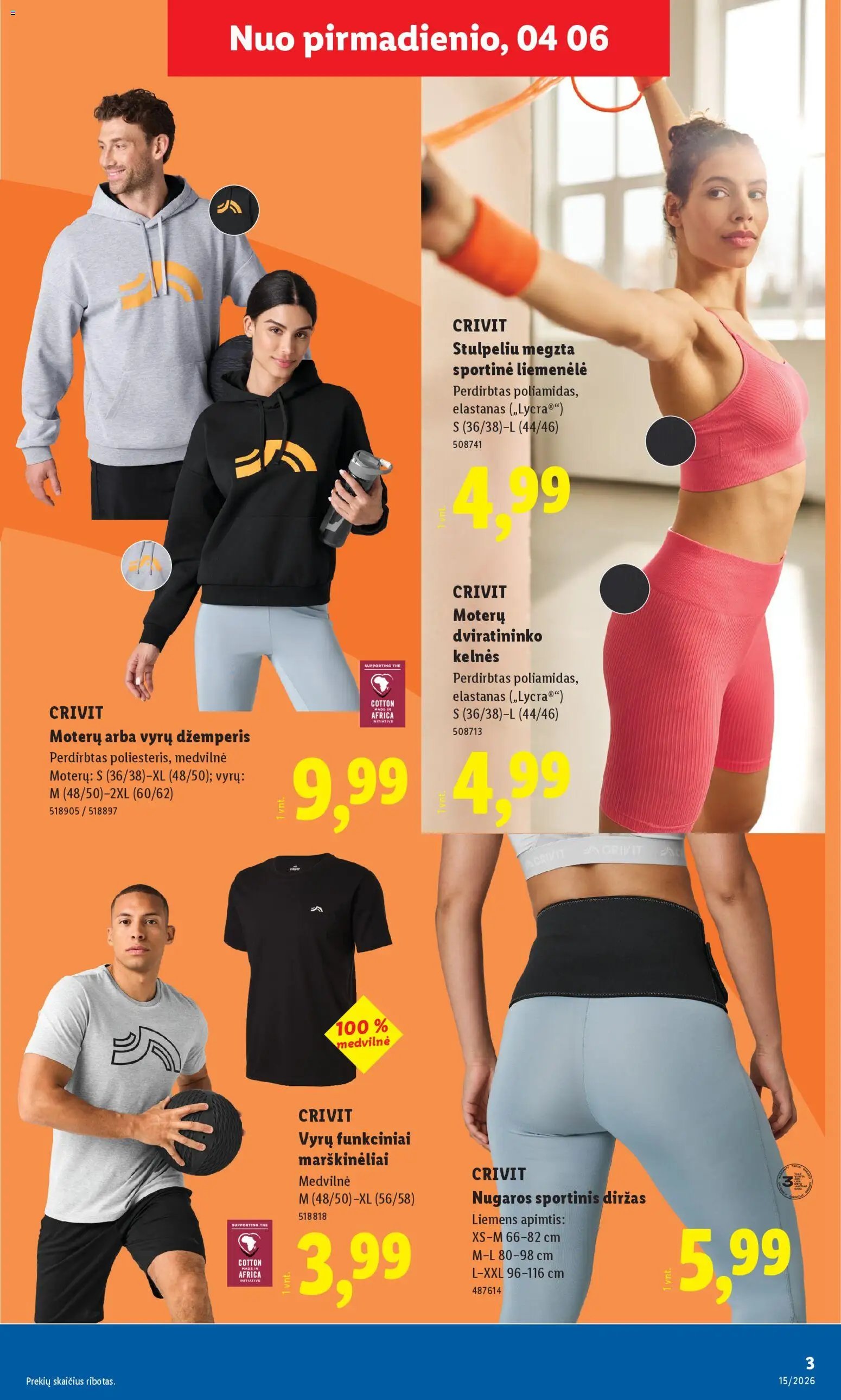 LIDL leidinys - Ne maisto prekių pasiūlymai