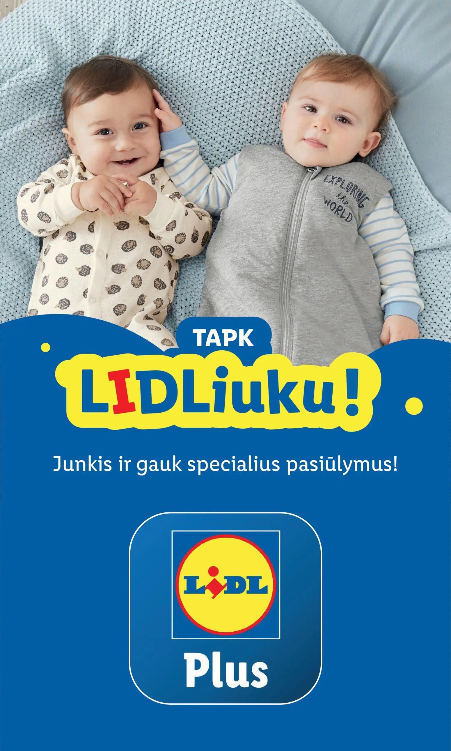 LIDL leidinys - Tapk lidliuku
