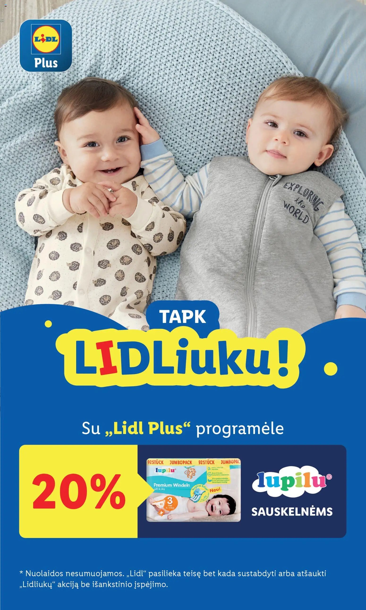 LIDL leidinys - Tapk lidliuku