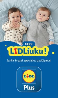 LIDL leidinys - Tapk lidliuku
