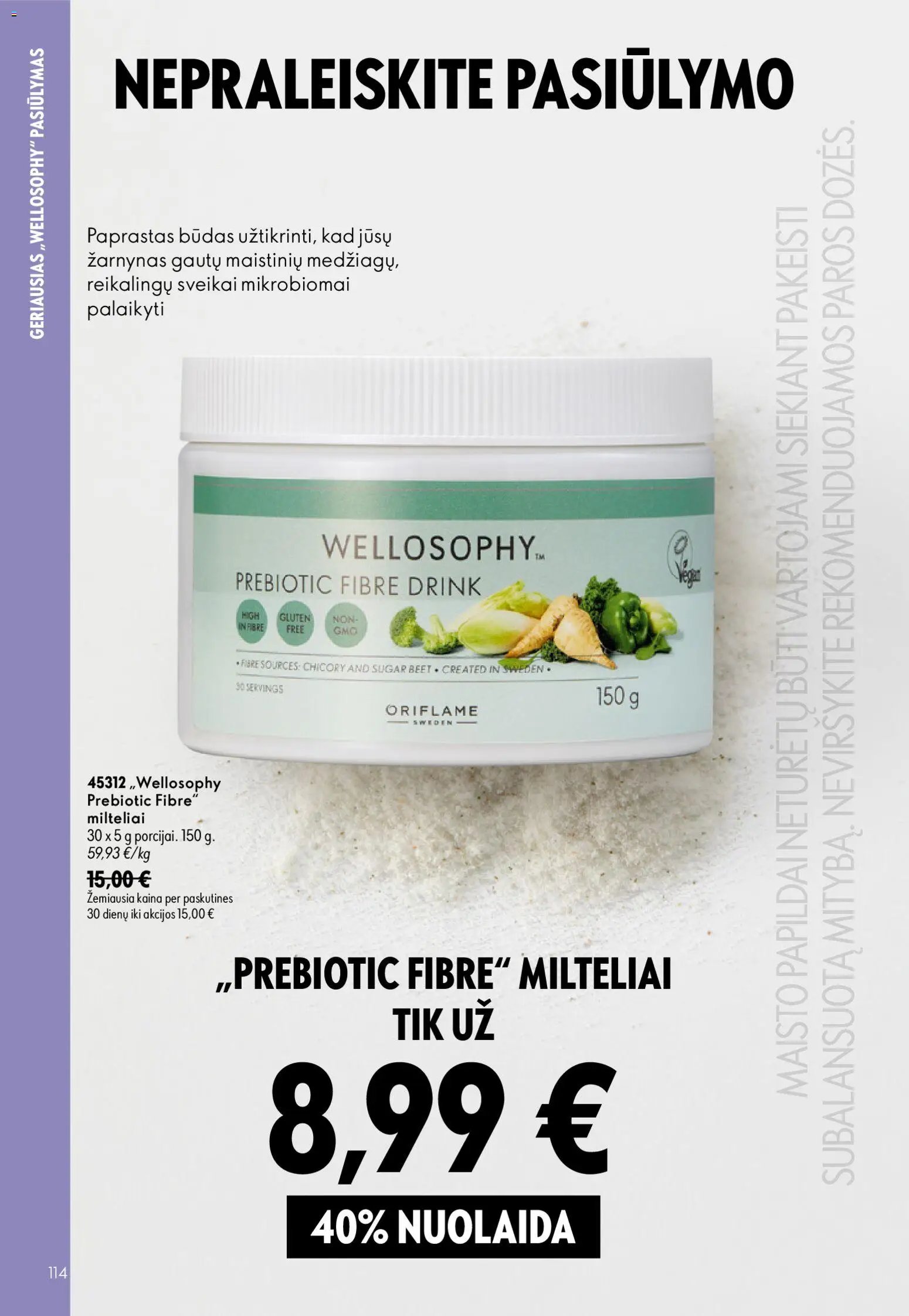 Oriflame katalogas 12 2026