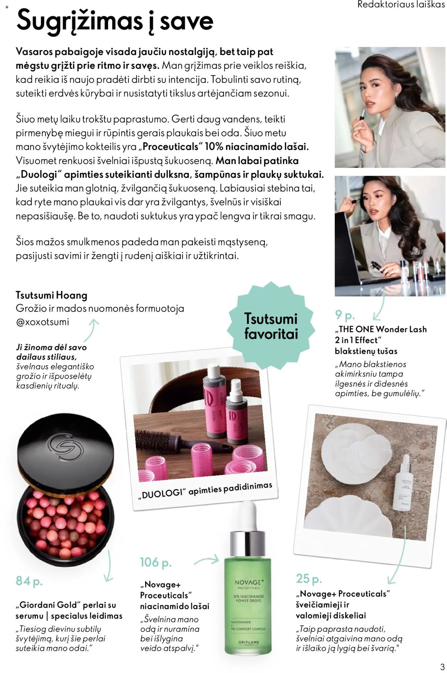Oriflame katalogas 12 2026