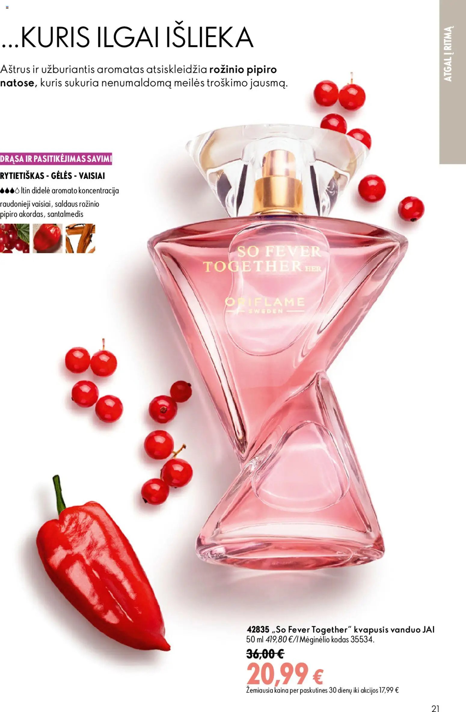 Oriflame katalogas 12 2026
