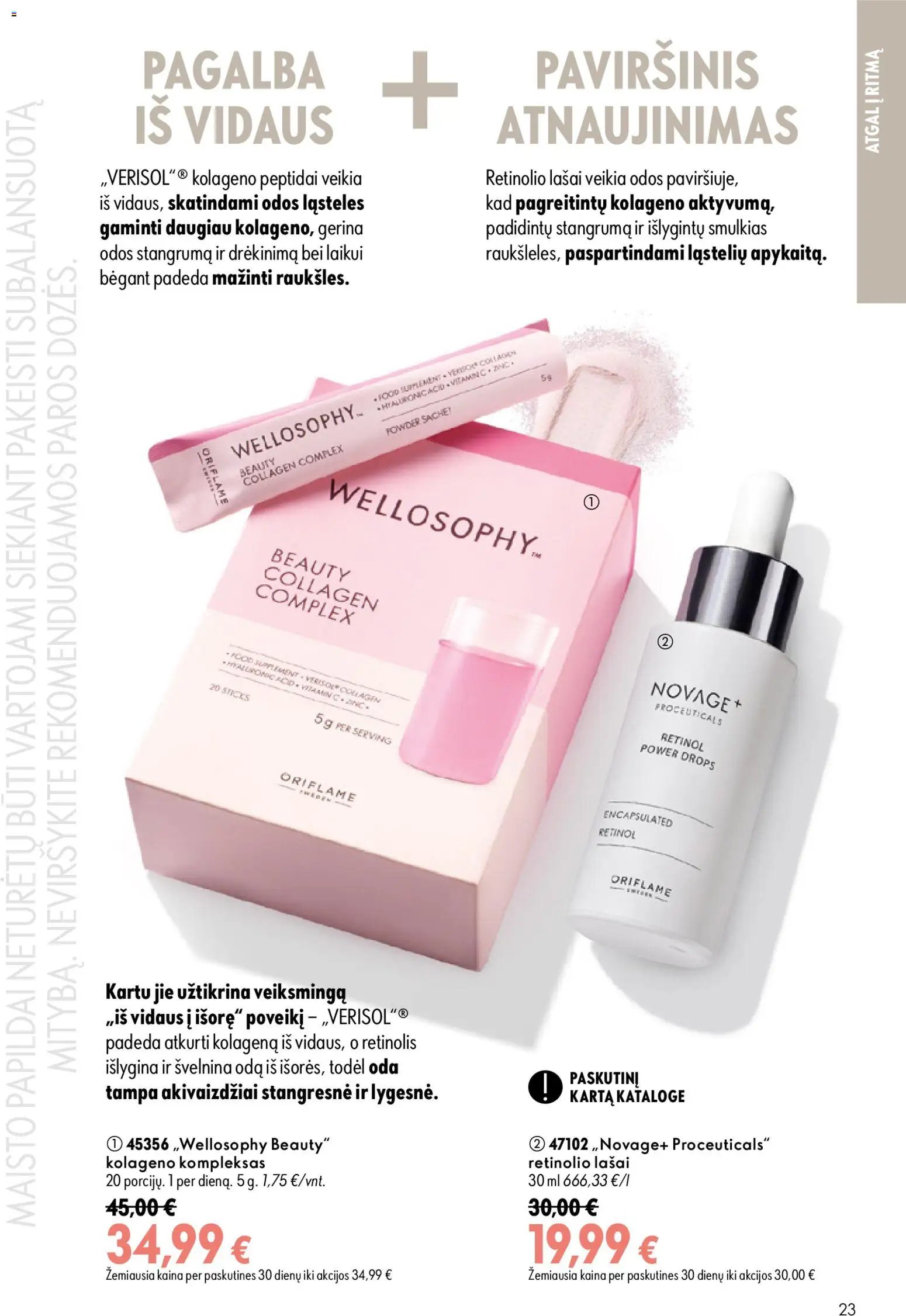 Oriflame katalogas 12 2026