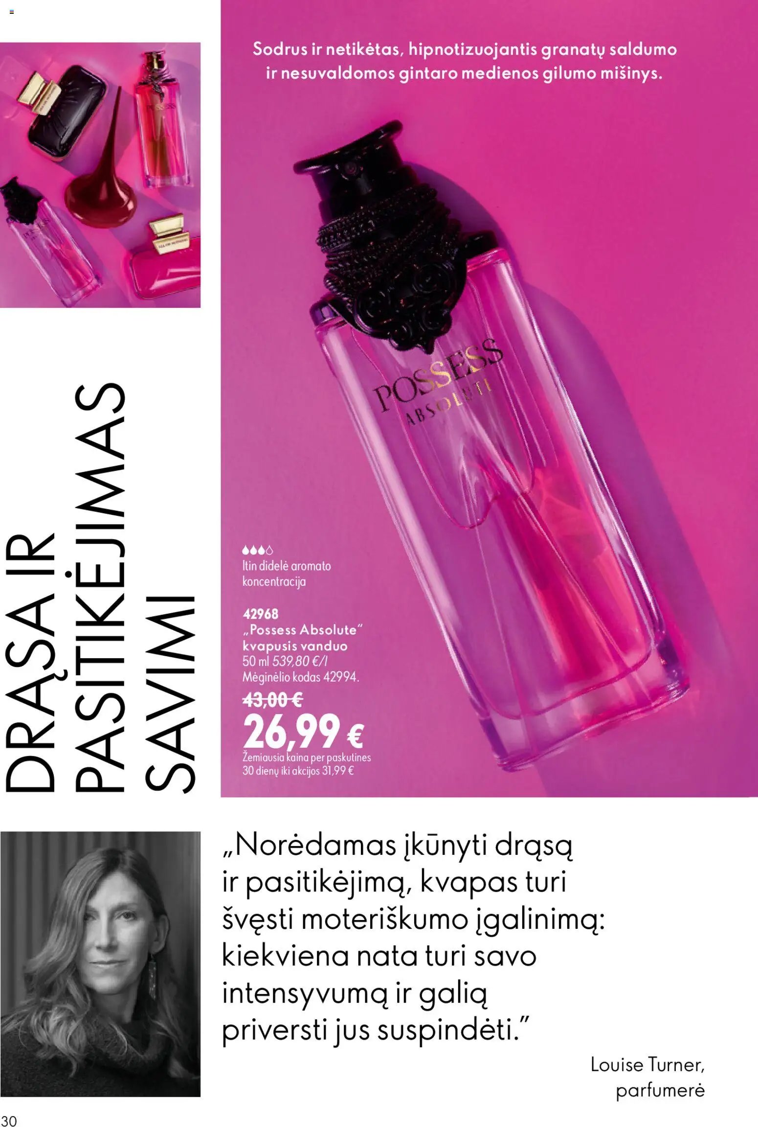 Oriflame katalogas 12 2026