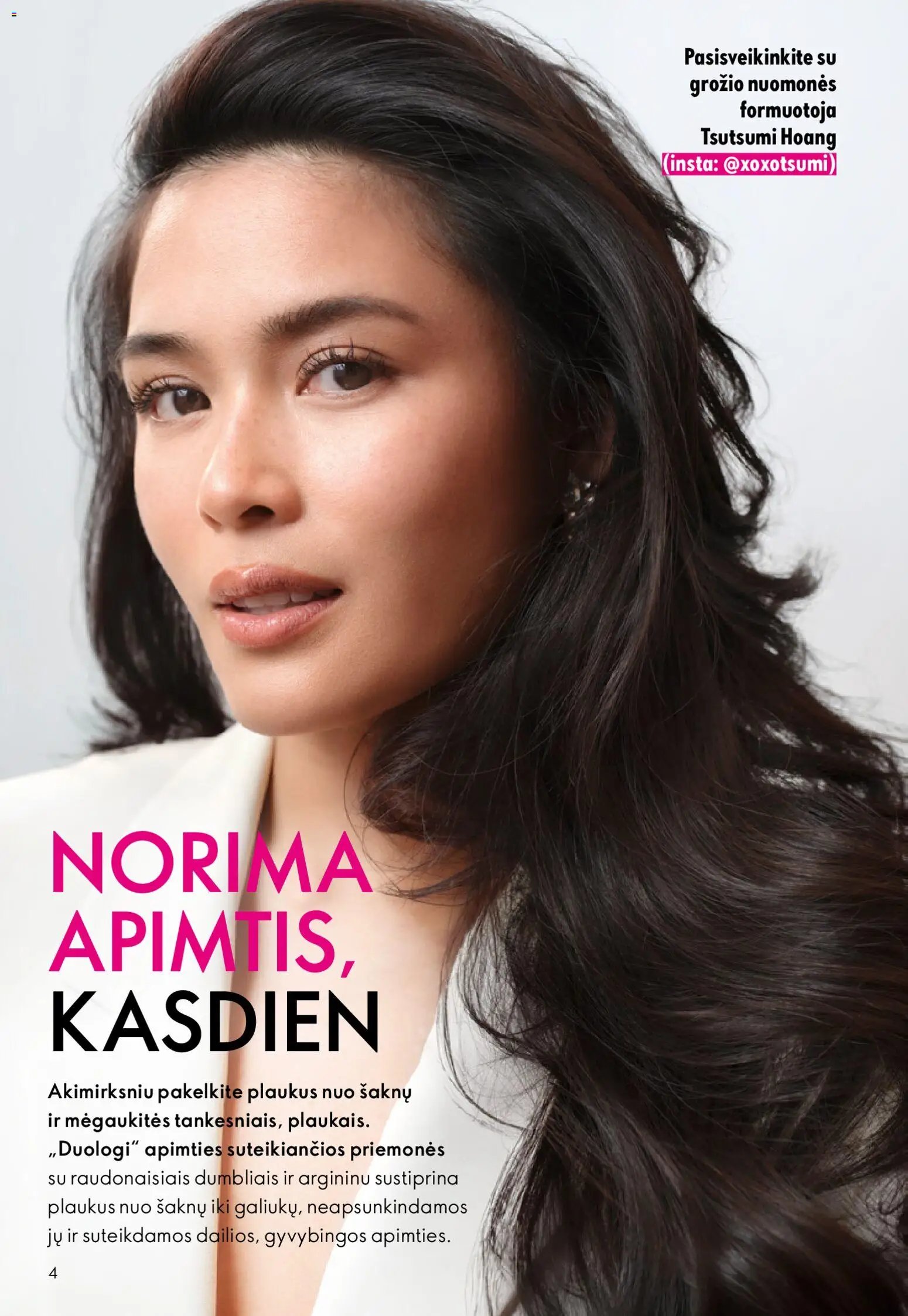 Oriflame katalogas 12 2026