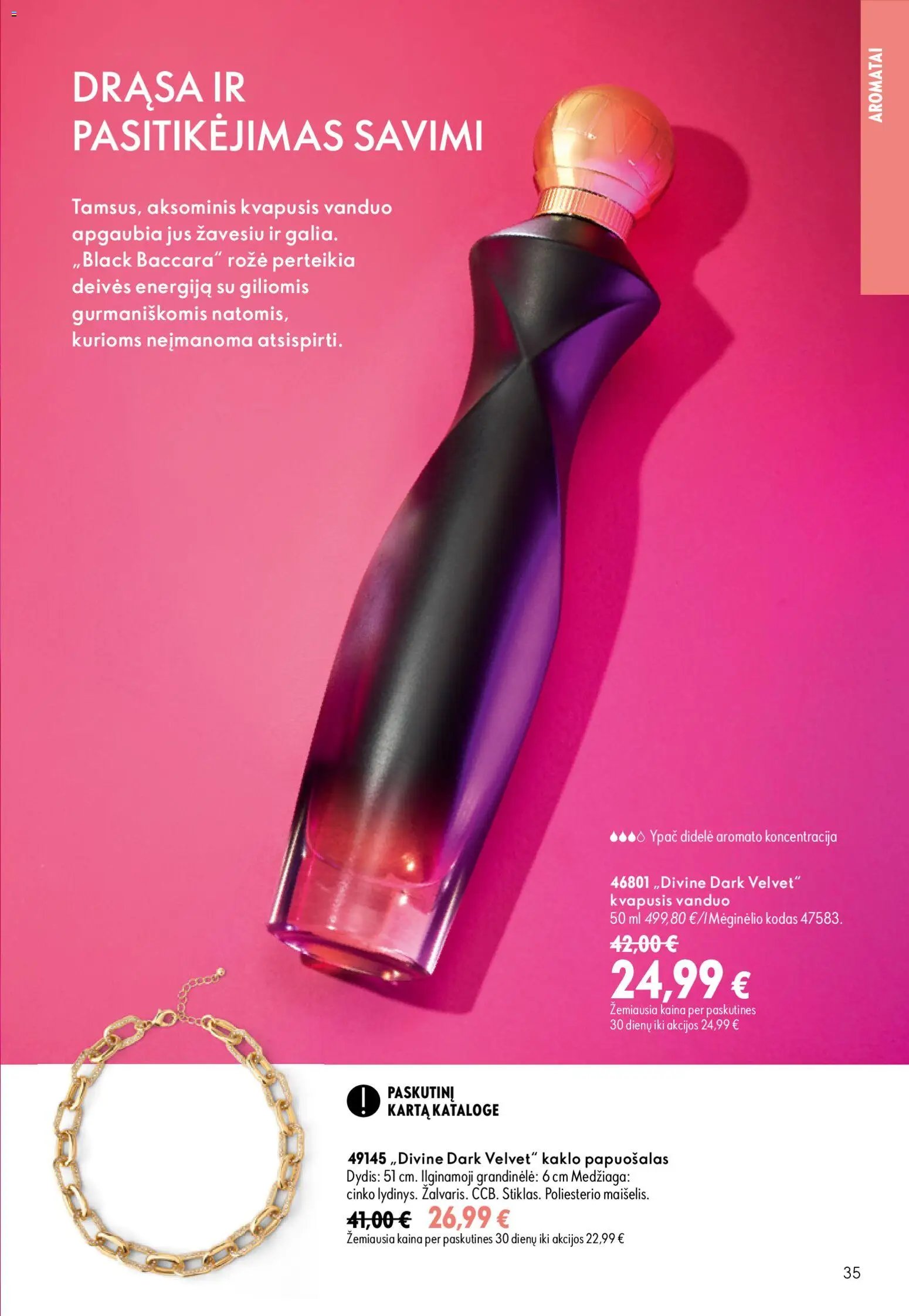 Oriflame katalogas 12 2026