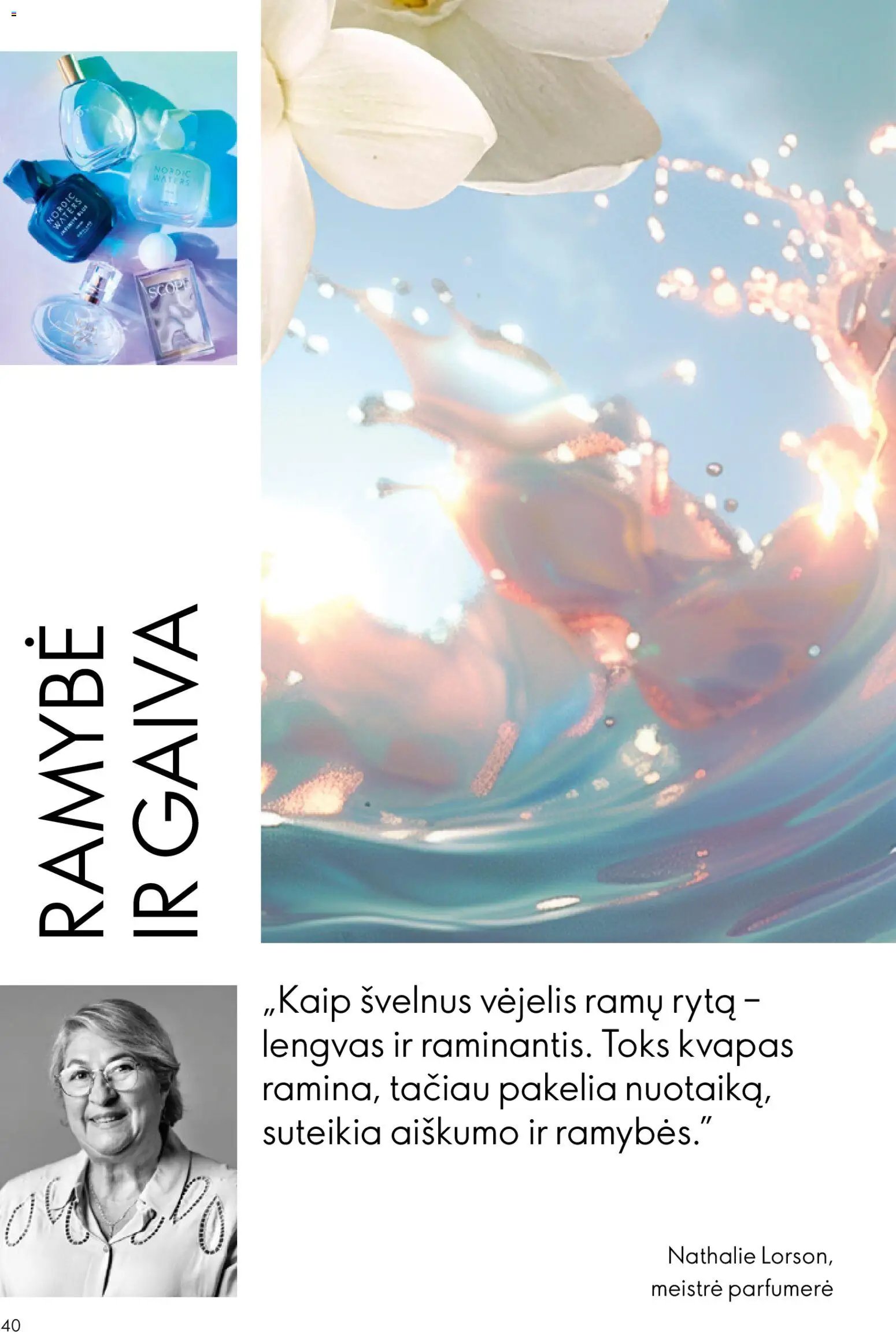 Oriflame katalogas 12 2026