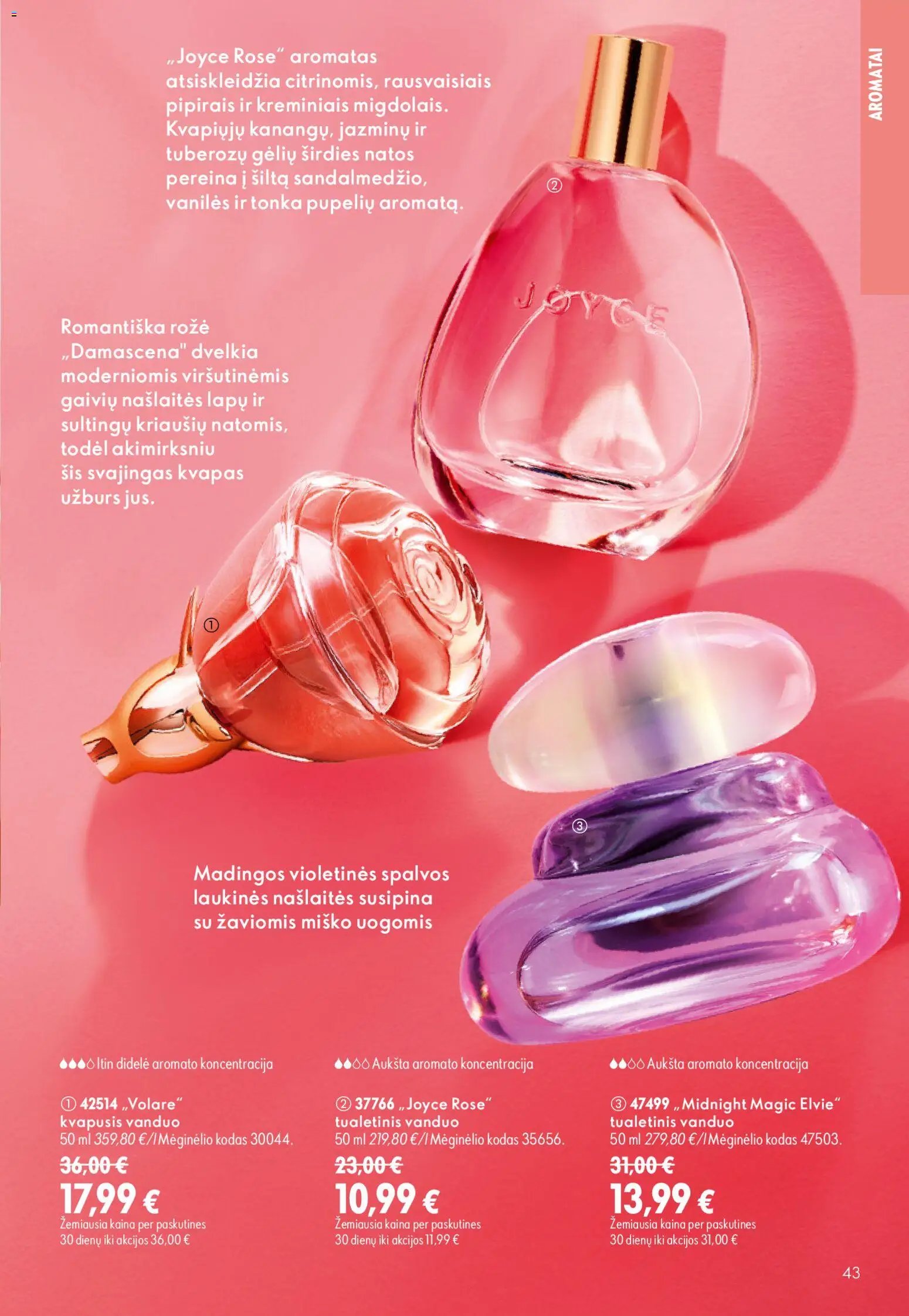 Oriflame katalogas 12 2026