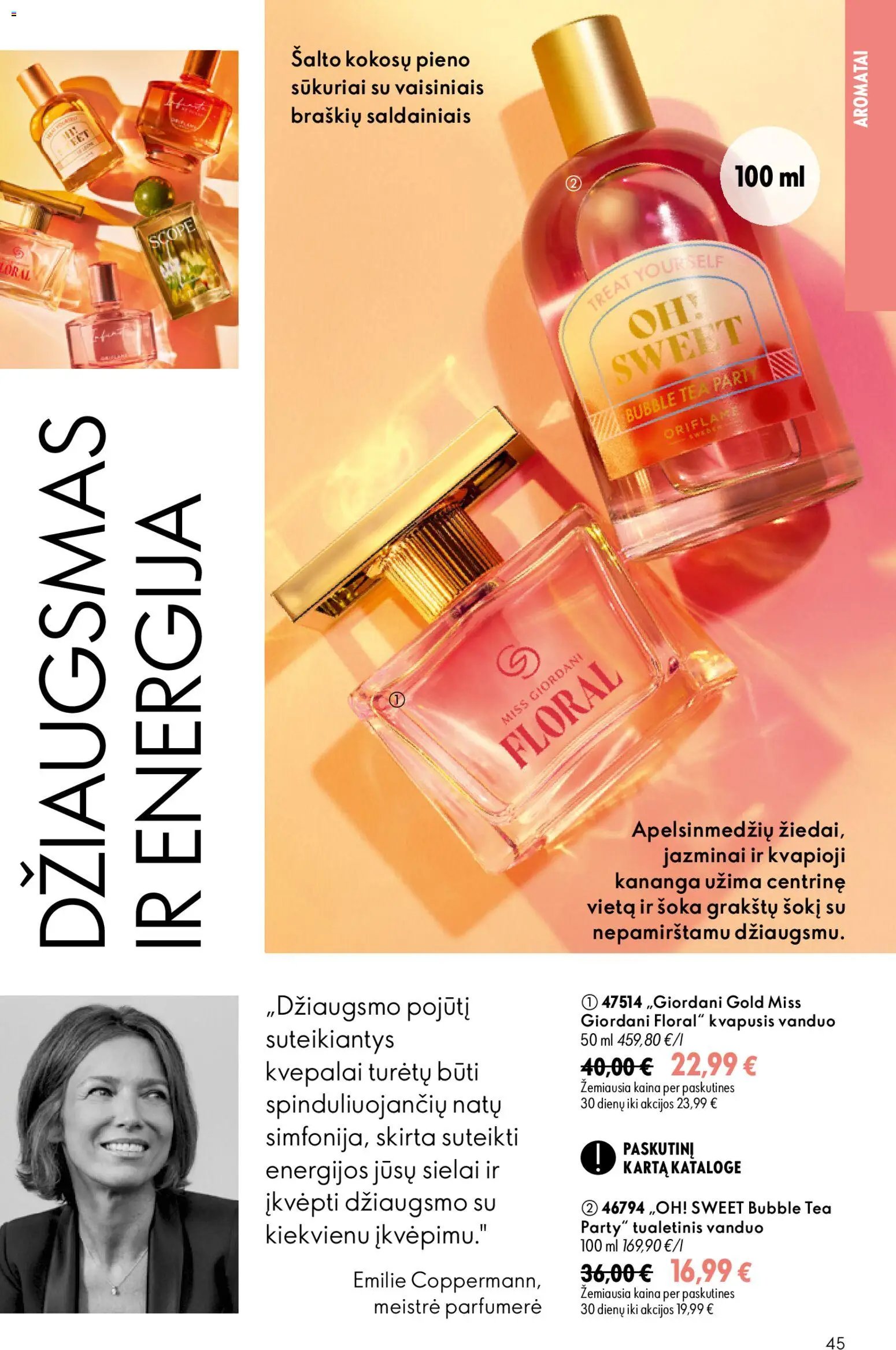 Oriflame katalogas 12 2026