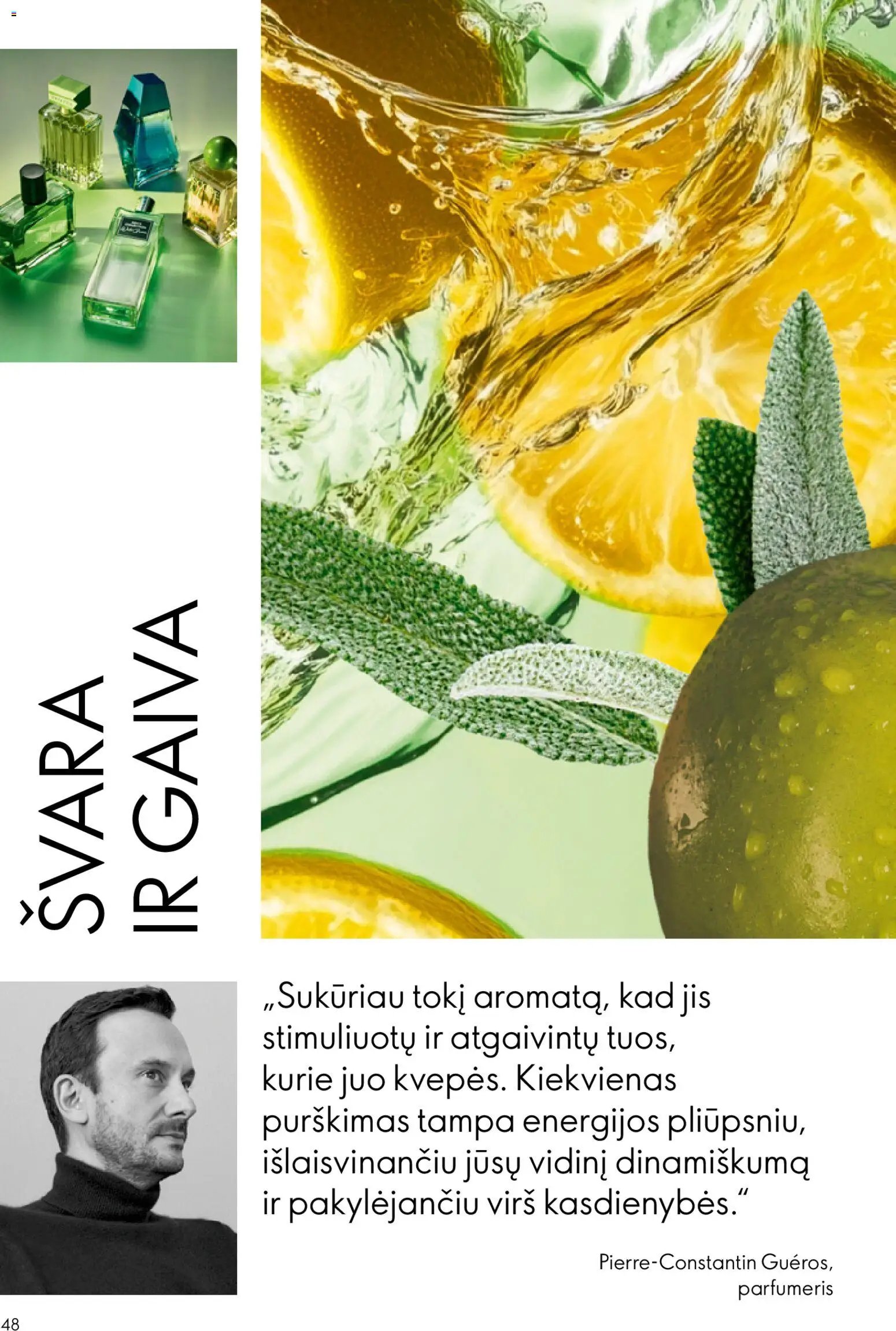 Oriflame katalogas 12 2026