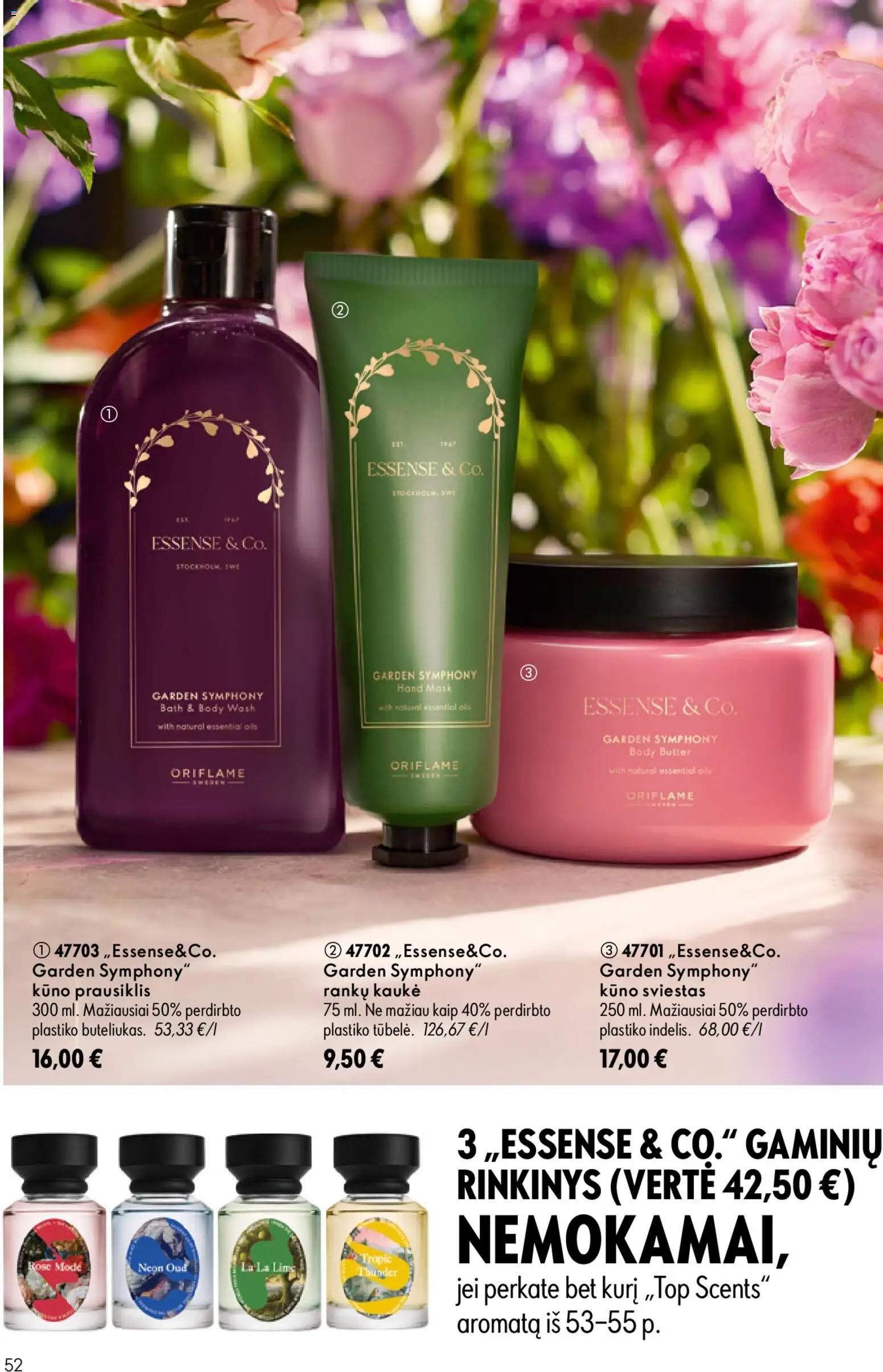Oriflame katalogas 12 2026