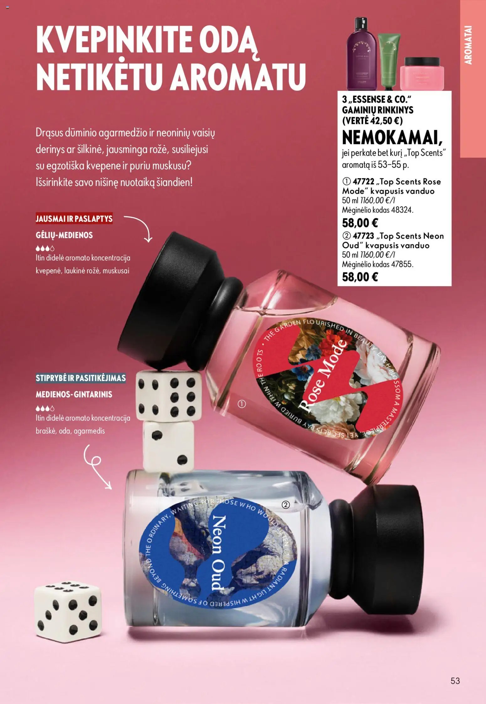 Oriflame katalogas 12 2026