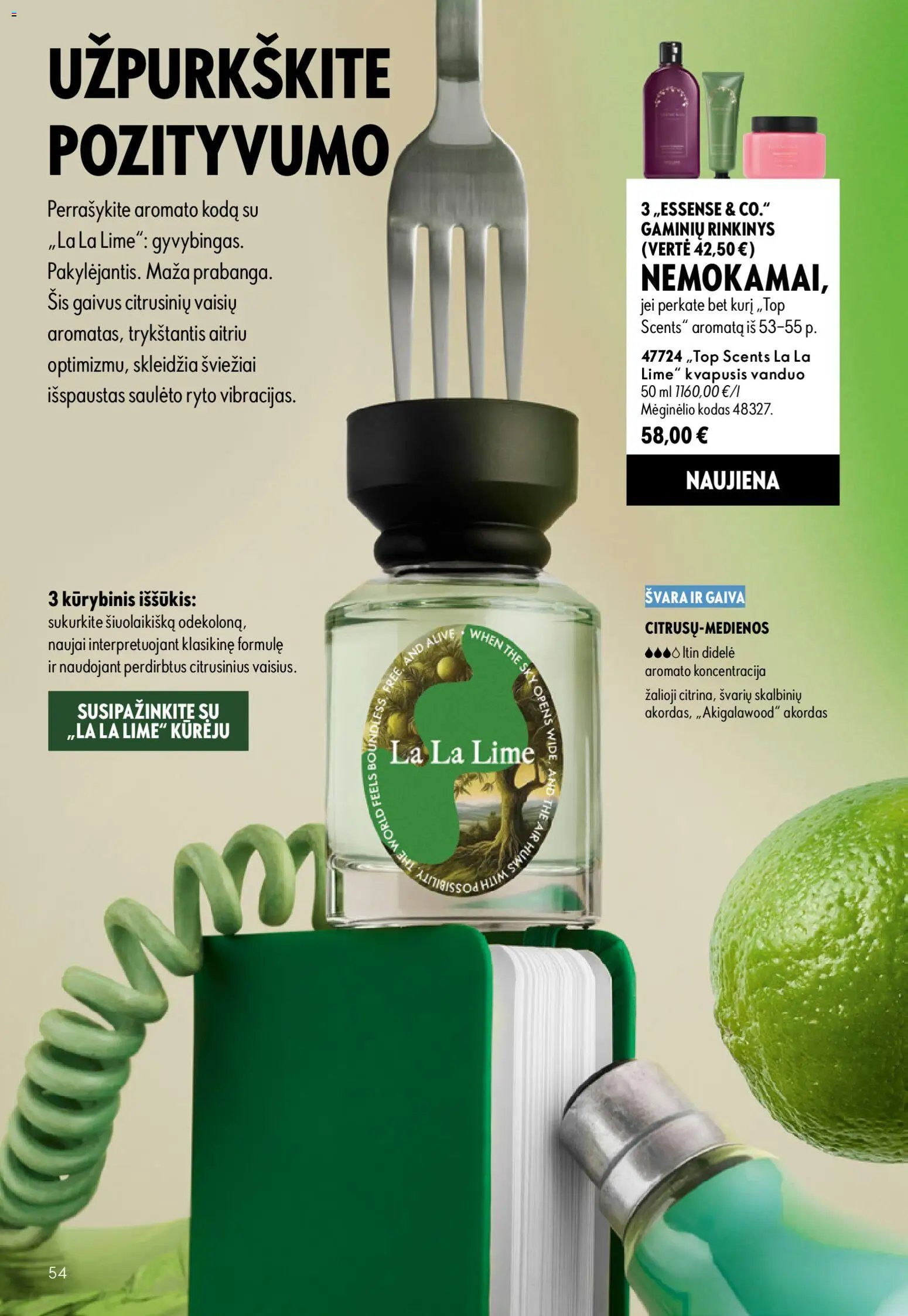 Oriflame katalogas 12 2026