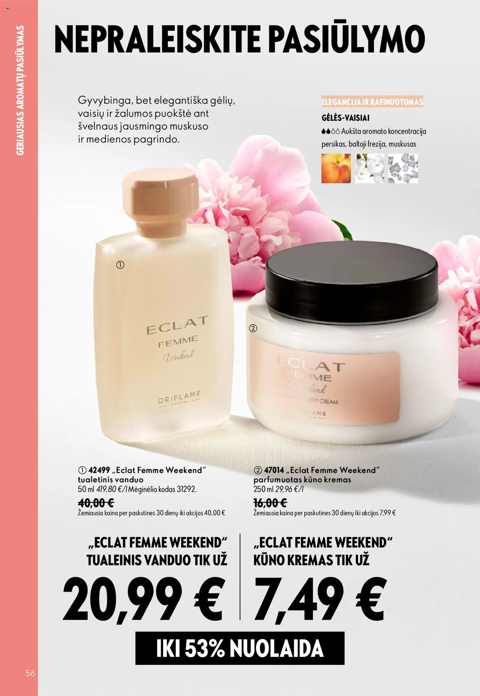 Oriflame katalogas 12 2026