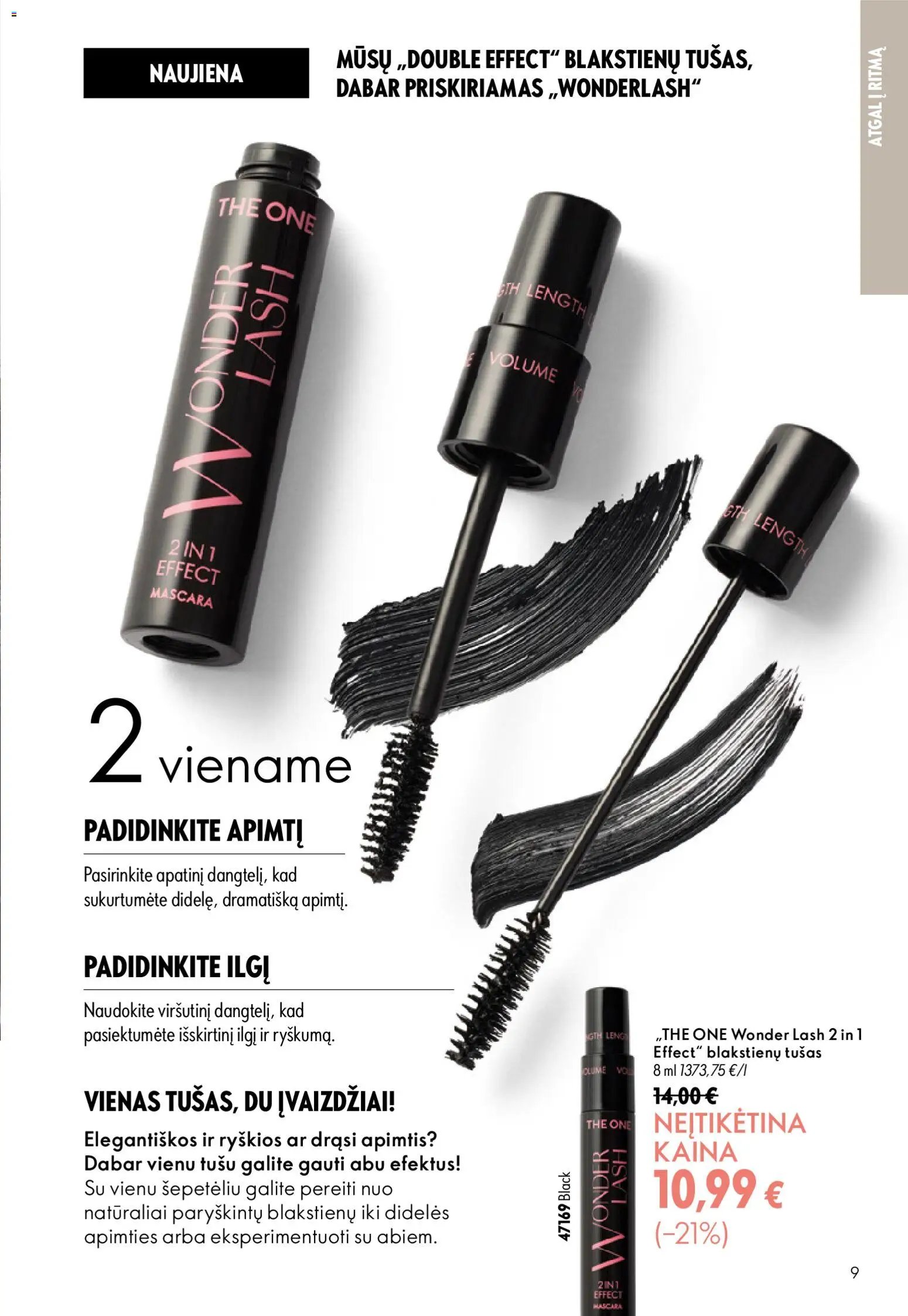 Oriflame katalogas 12 2026