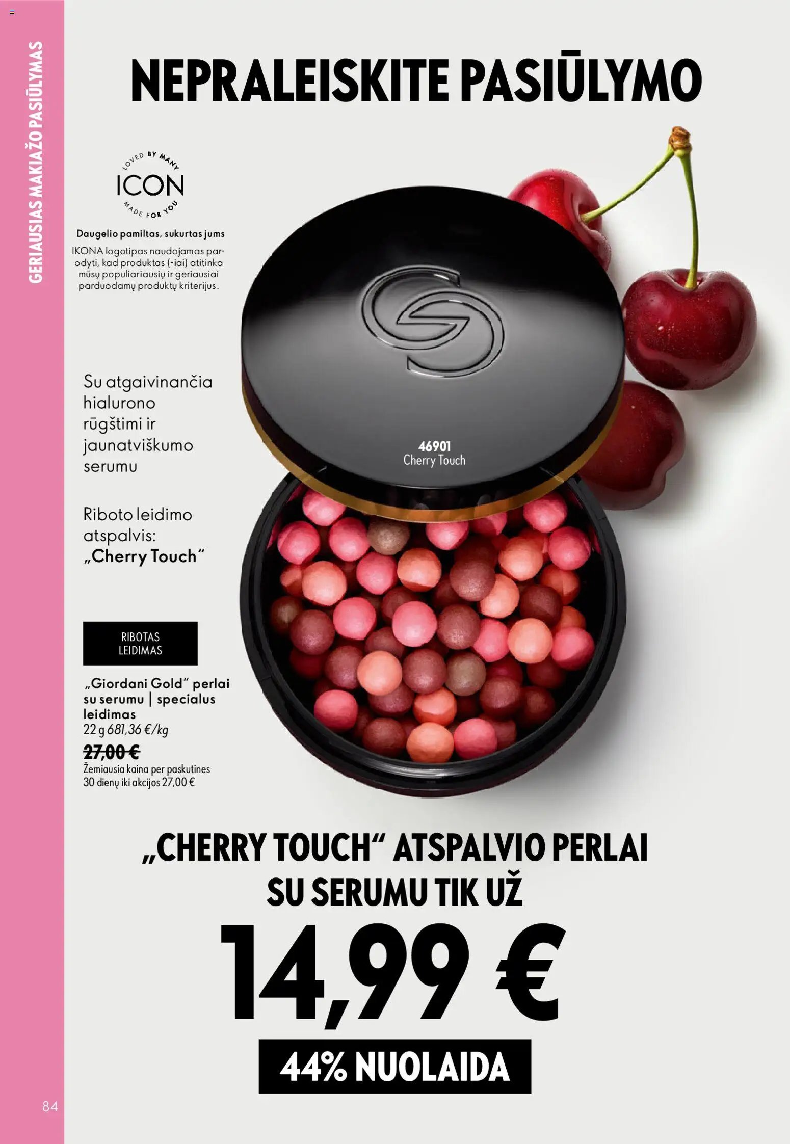 Oriflame katalogas 12 2026
