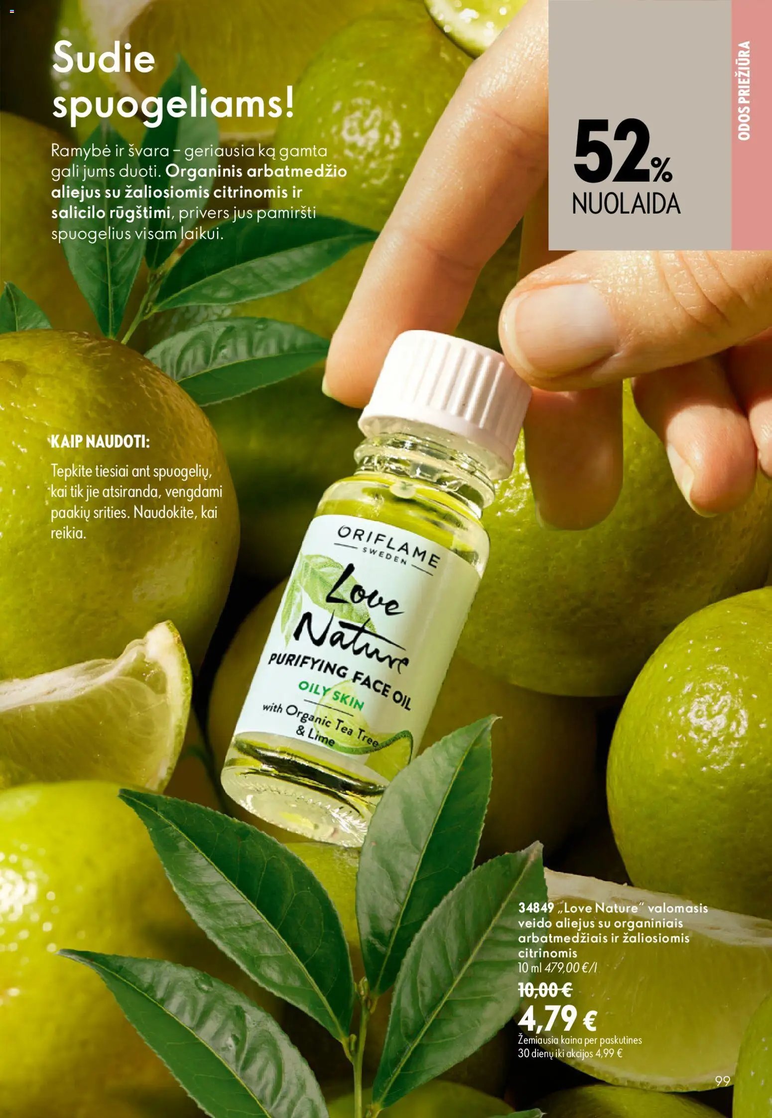 Oriflame katalogas 12 2026