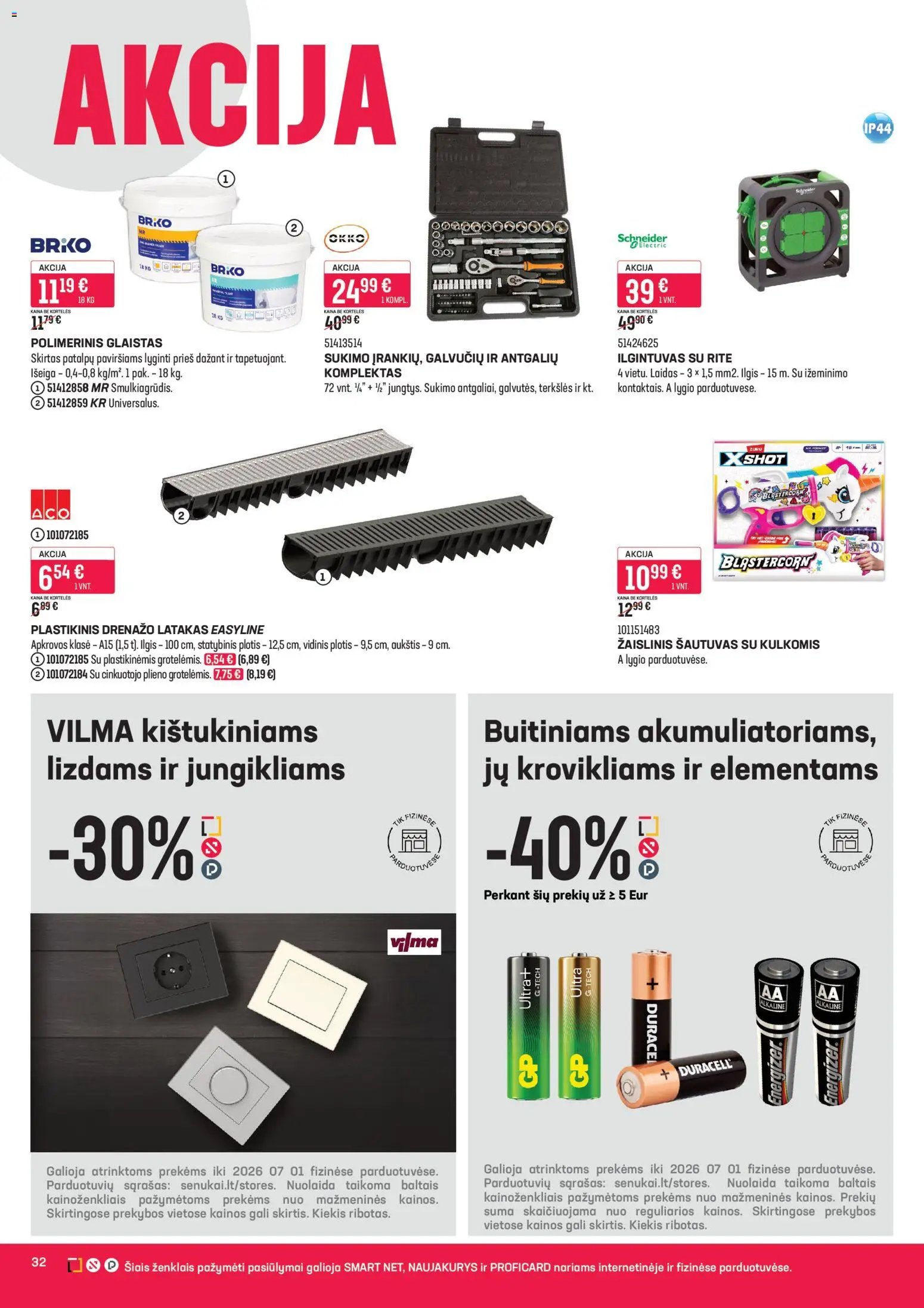 Senukai leidinys - Nr. 16