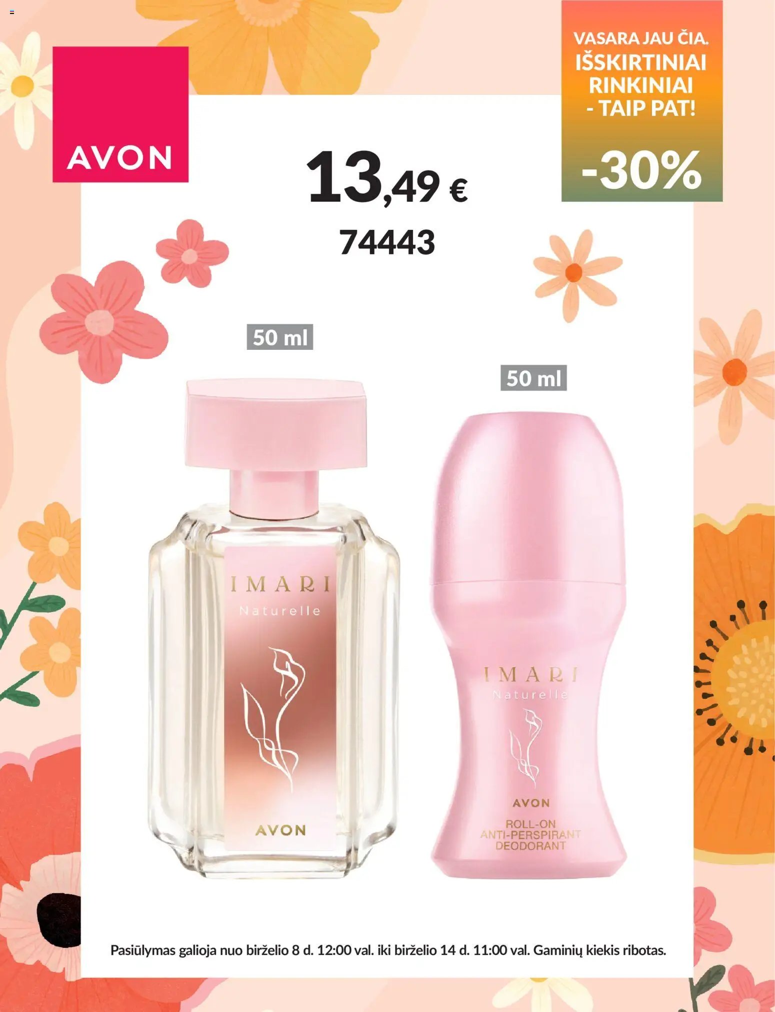 AVON leidinys - Vasara jau čia