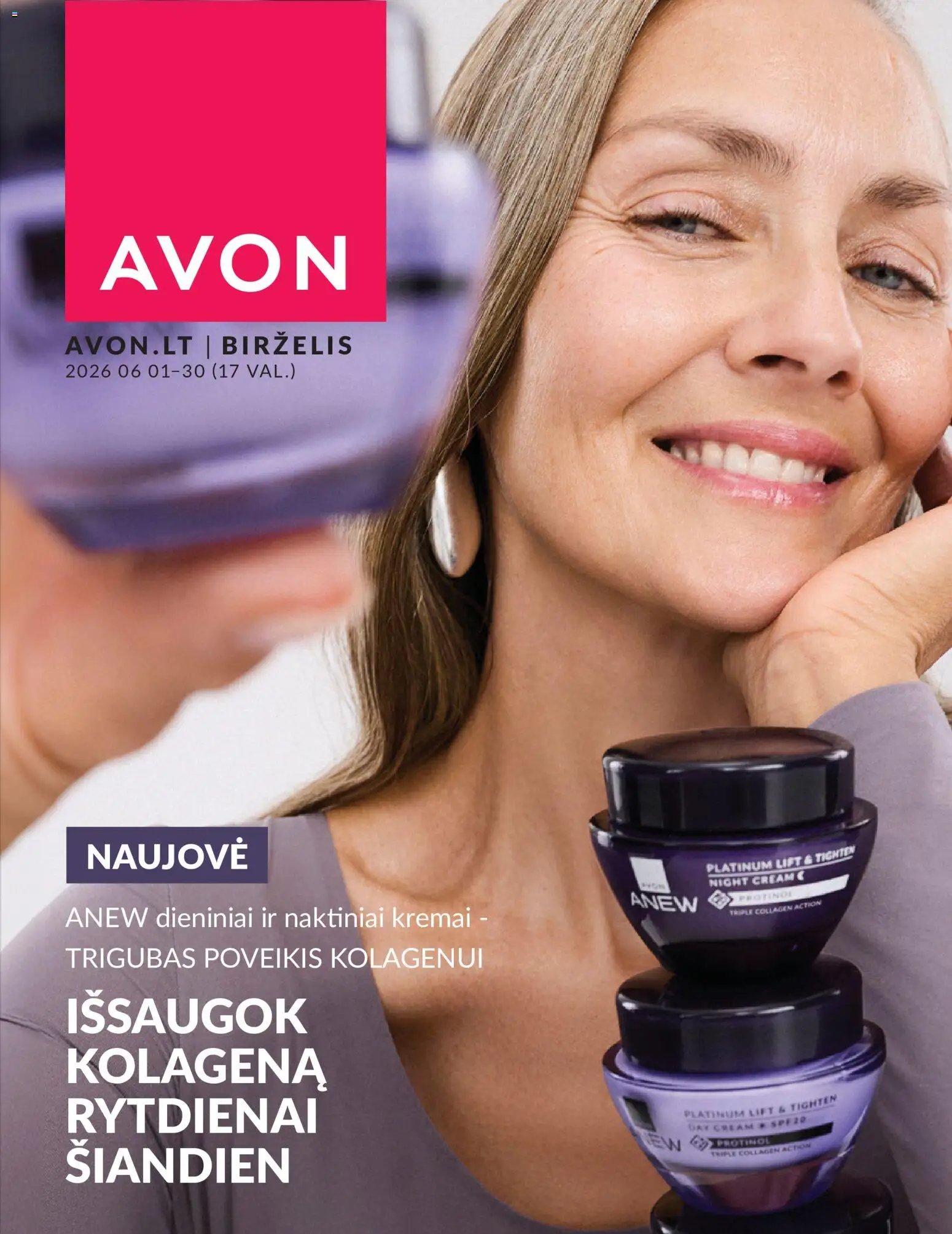 AVON leidinys