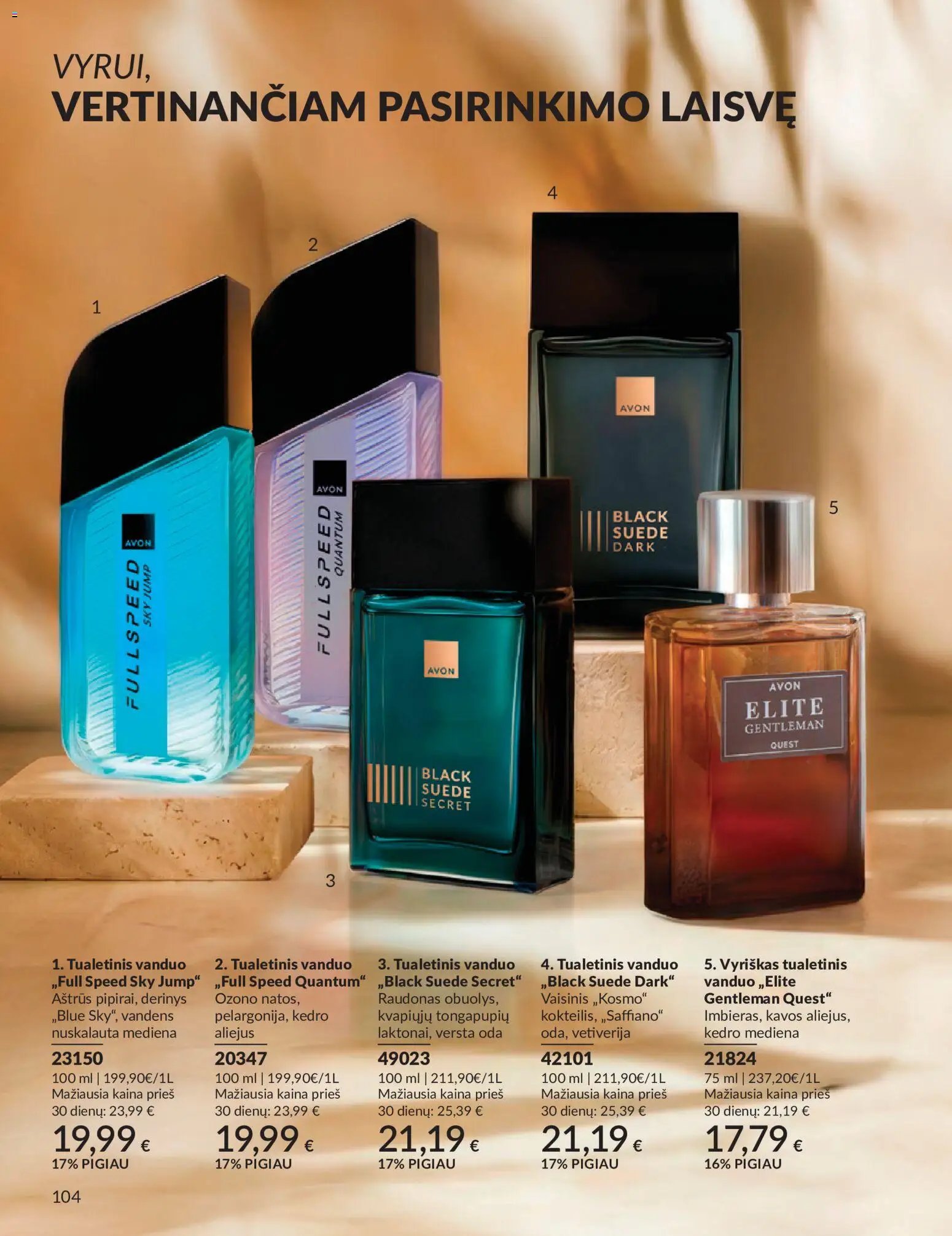 AVON leidinys