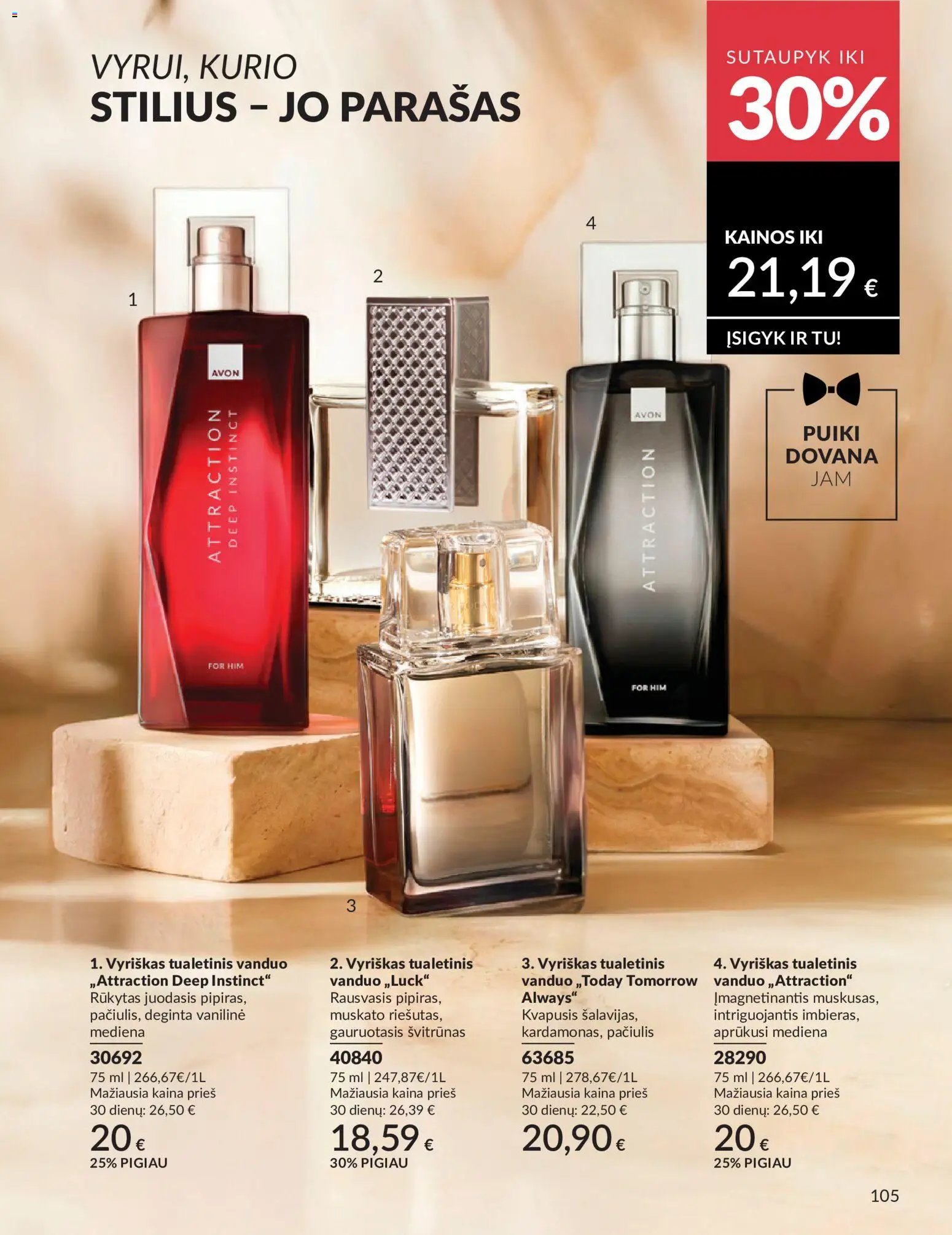 AVON leidinys