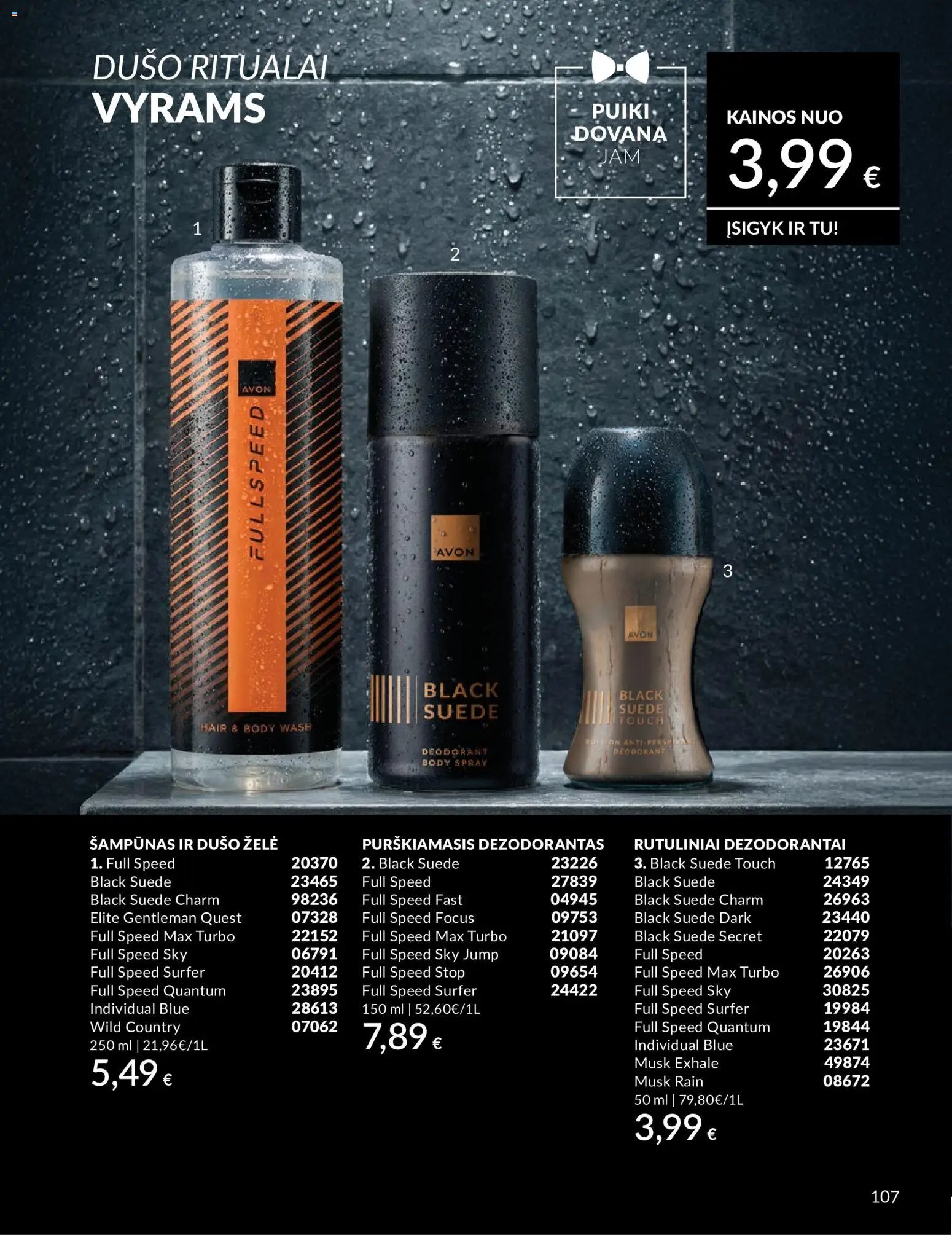 AVON leidinys