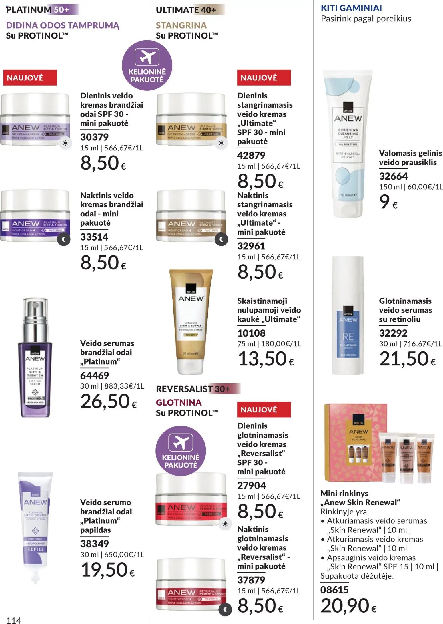 AVON leidinys